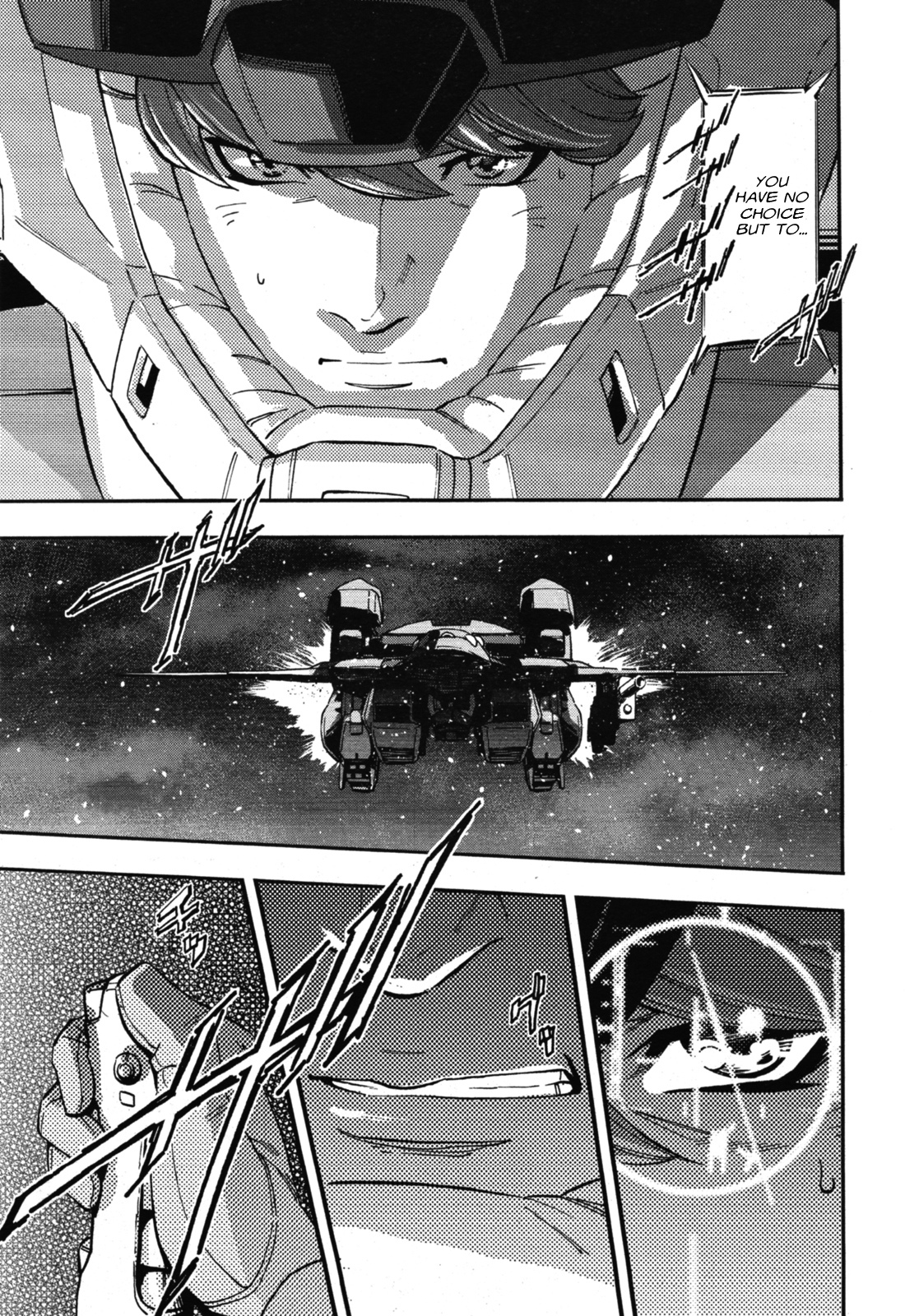 Mobile Suit Gundam Narrative Chapter 2 page 4 - Chapter 2: The Third Brother