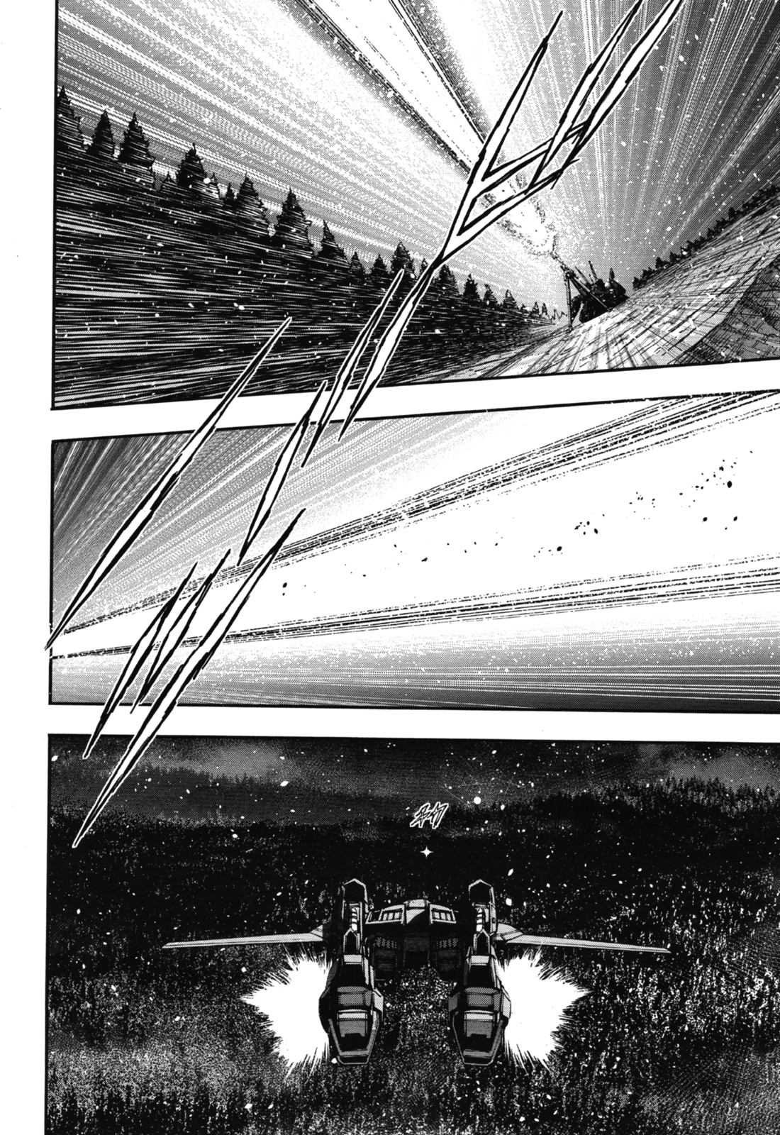 Mobile Suit Gundam Narrative Chapter 2 page 5 - Chapter 2: The Third Brother