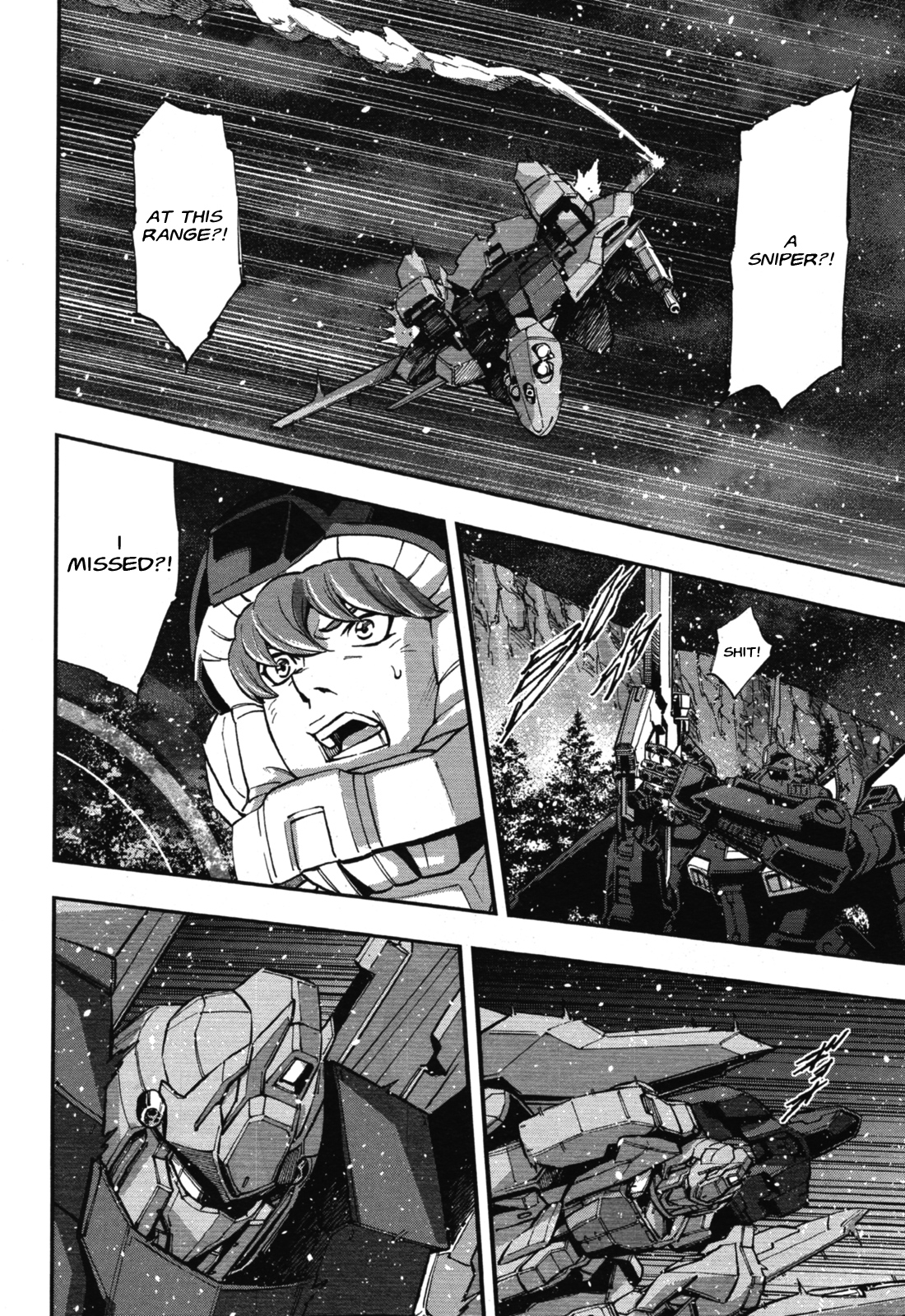 Mobile Suit Gundam Narrative Chapter 2 page 7 - Chapter 2: The Third Brother