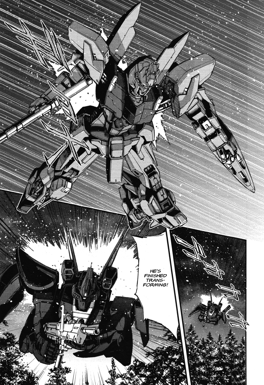 Mobile Suit Gundam Narrative Chapter 2 page 8 - Chapter 2: The Third Brother