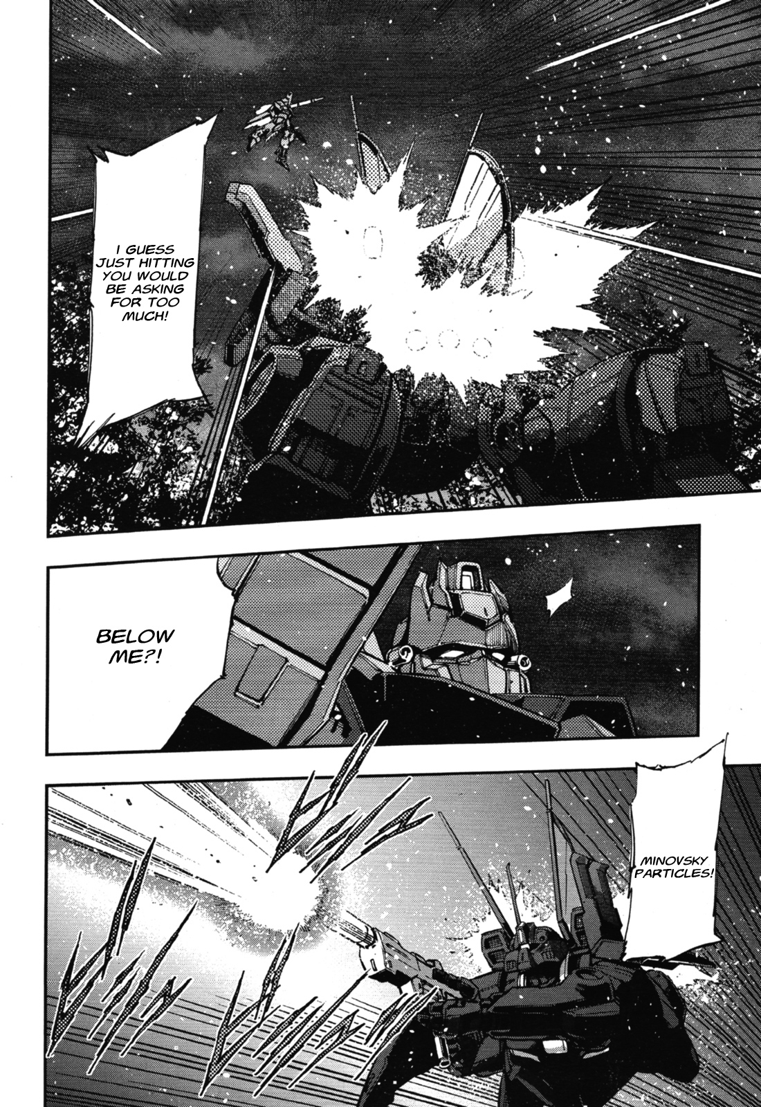 Mobile Suit Gundam Narrative Chapter 2 page 9 - Chapter 2: The Third Brother