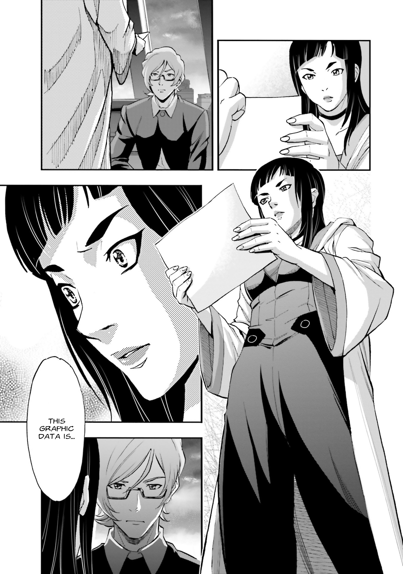 Mobile Suit Gundam Narrative Chapter 3 page 14 - Chapter 3: Luio Woomin & Stepdaughter
