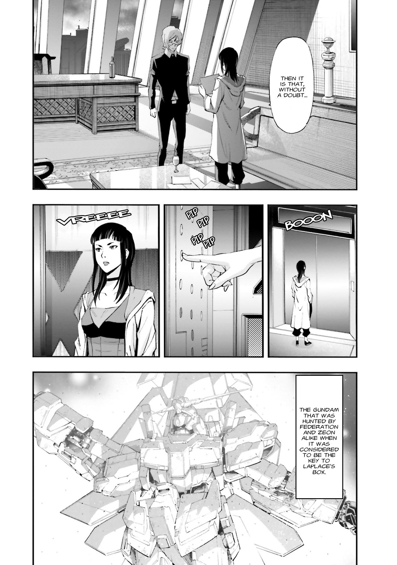 Mobile Suit Gundam Narrative Chapter 3 page 15 - Chapter 3: Luio Woomin & Stepdaughter