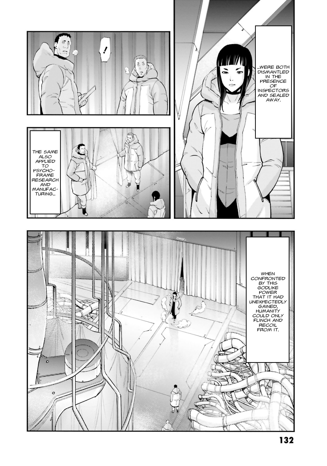 Mobile Suit Gundam Narrative Chapter 3 page 17 - Chapter 3: Luio Woomin & Stepdaughter