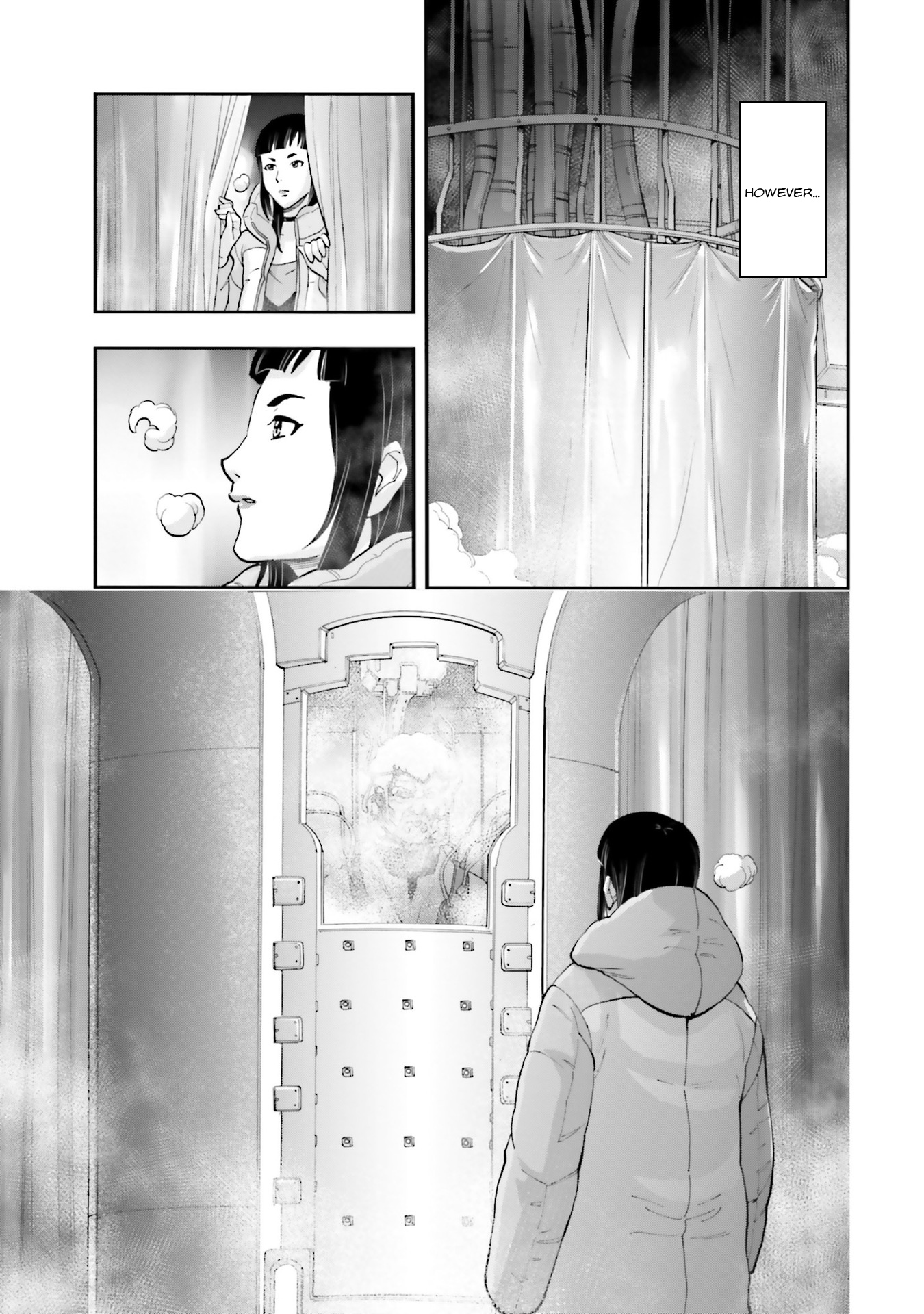 Mobile Suit Gundam Narrative Chapter 3 page 18 - Chapter 3: Luio Woomin & Stepdaughter