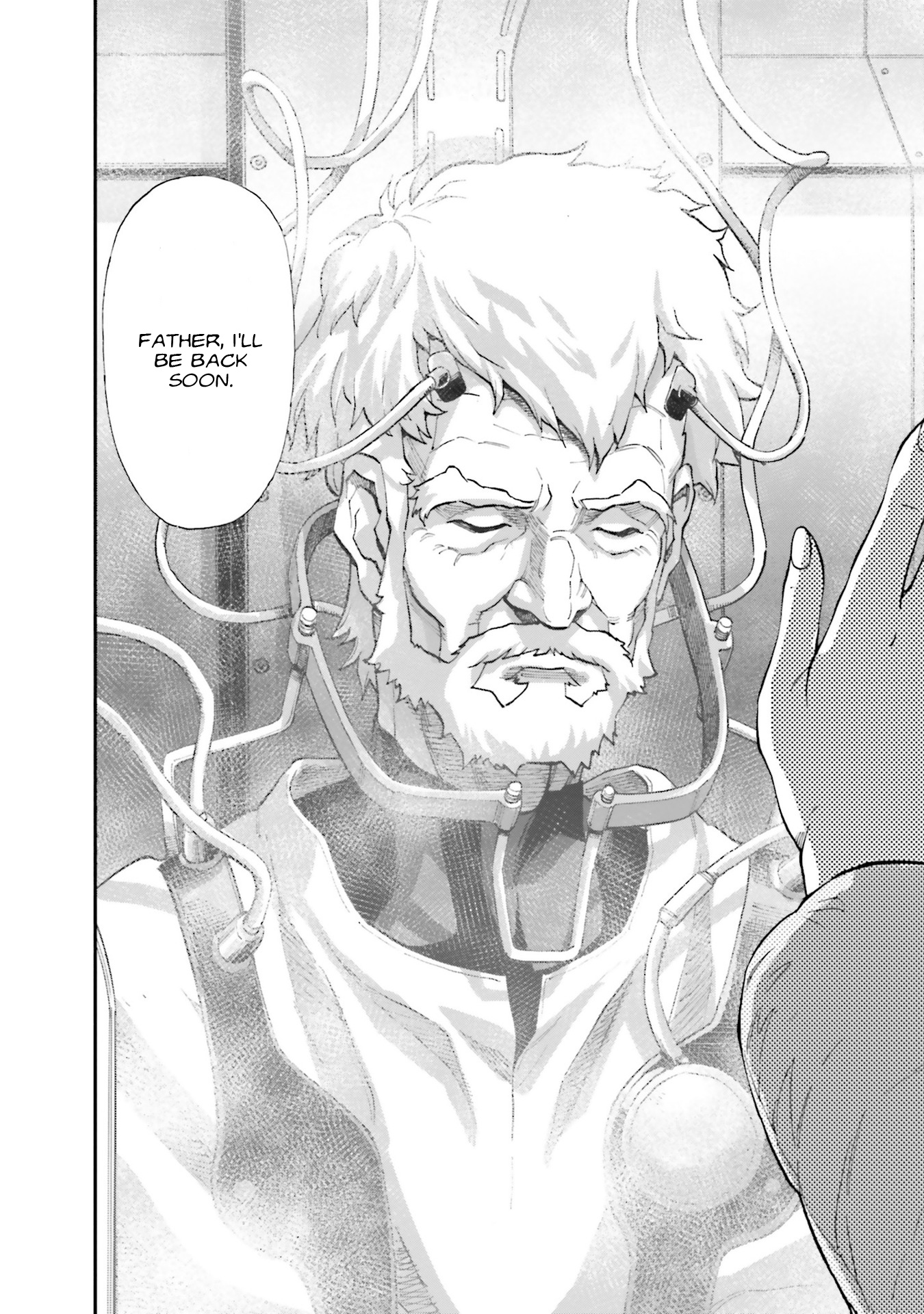 Mobile Suit Gundam Narrative Chapter 3 page 20 - Chapter 3: Luio Woomin & Stepdaughter