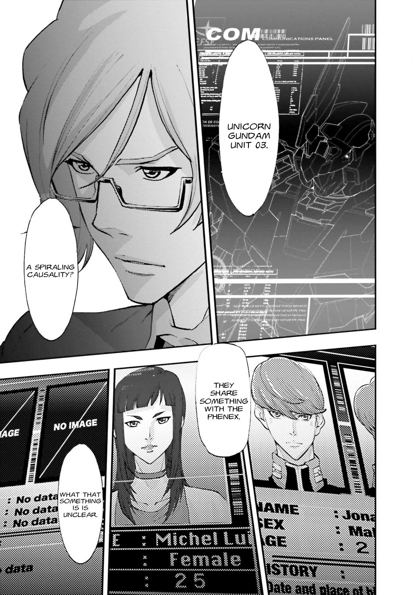 Mobile Suit Gundam Narrative Chapter 3 page 23 - Chapter 3: Luio Woomin & Stepdaughter