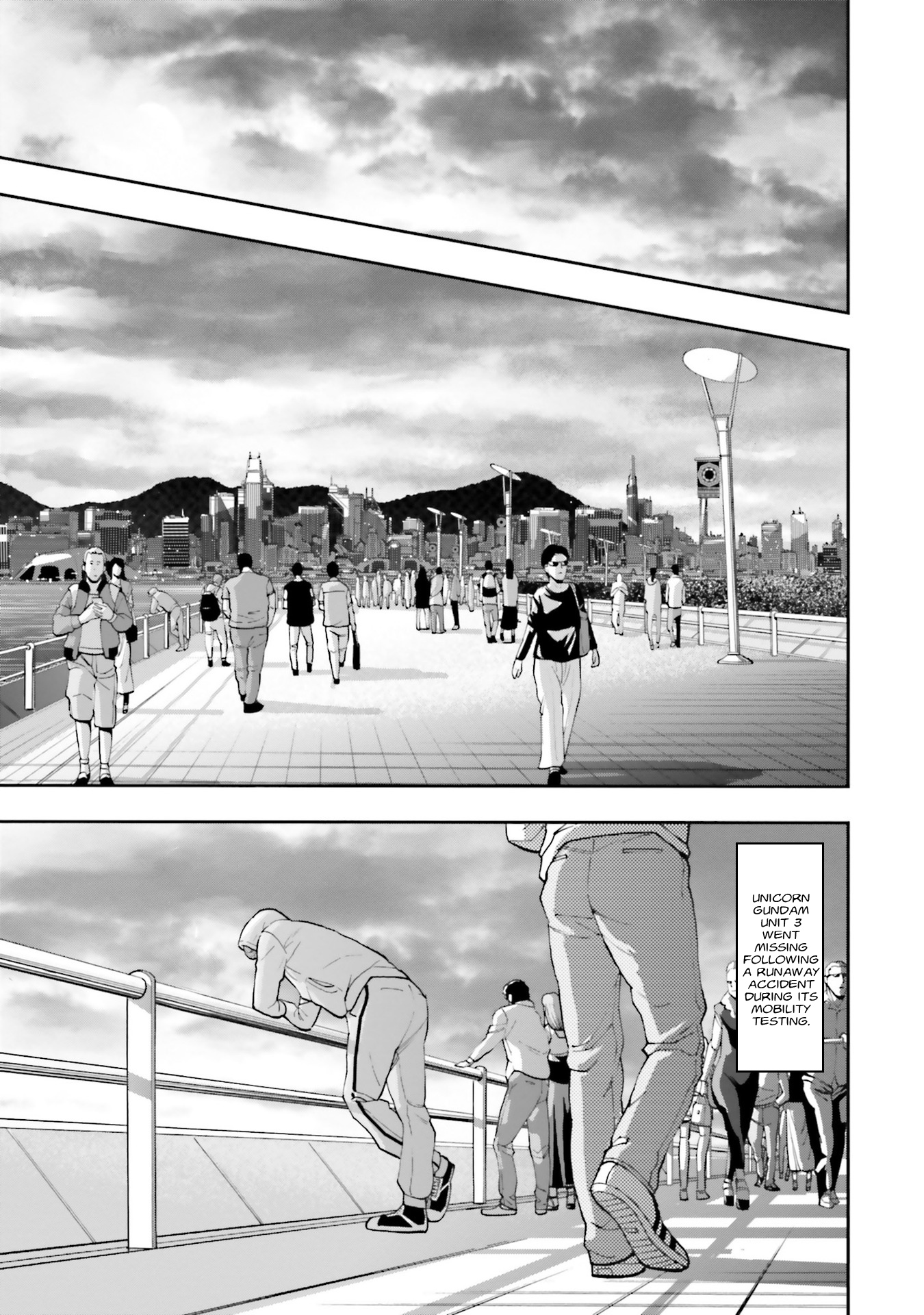 Mobile Suit Gundam Narrative Chapter 3 page 24 - Chapter 3: Luio Woomin & Stepdaughter