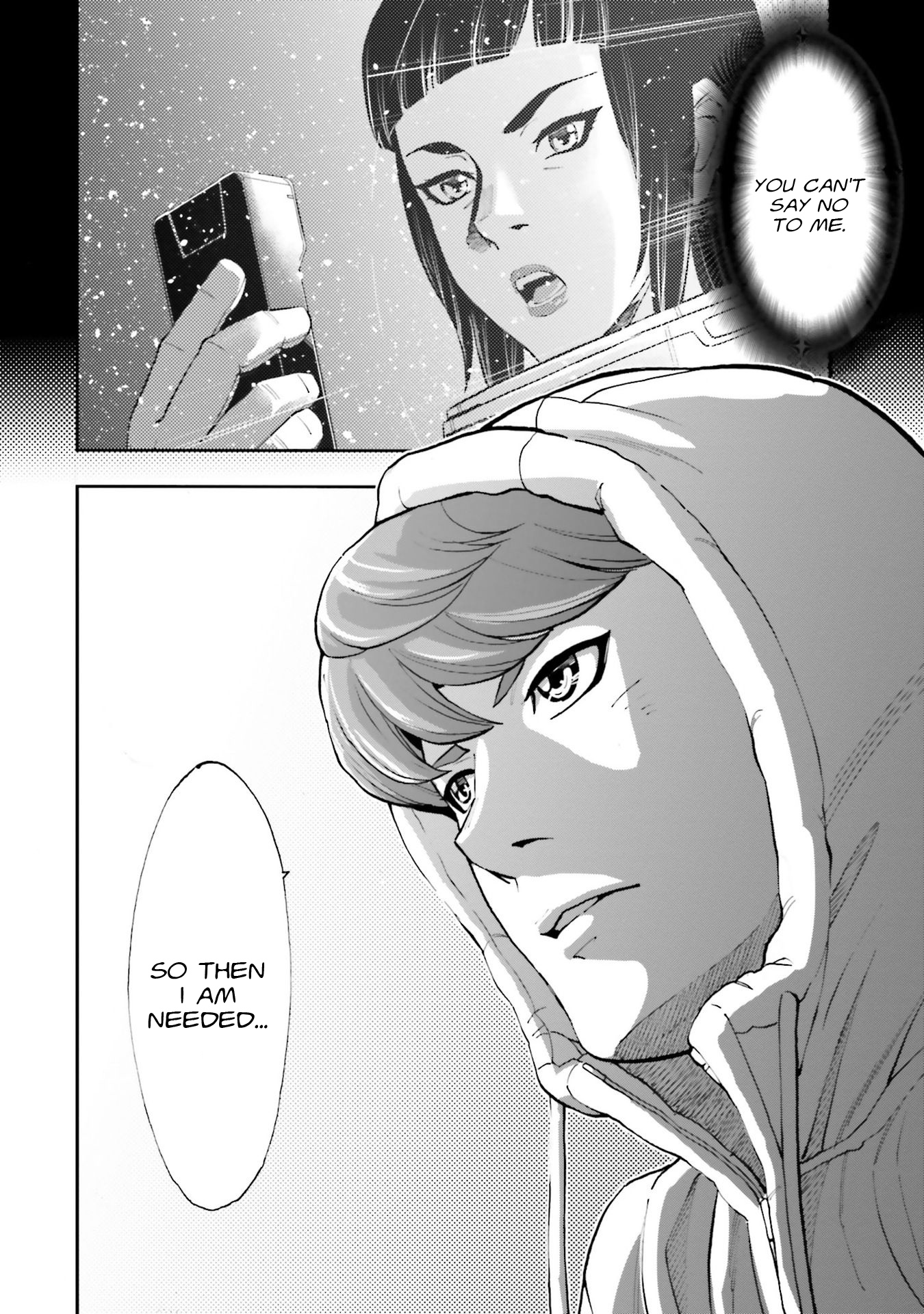 Mobile Suit Gundam Narrative Chapter 3 page 26 - Chapter 3: Luio Woomin & Stepdaughter