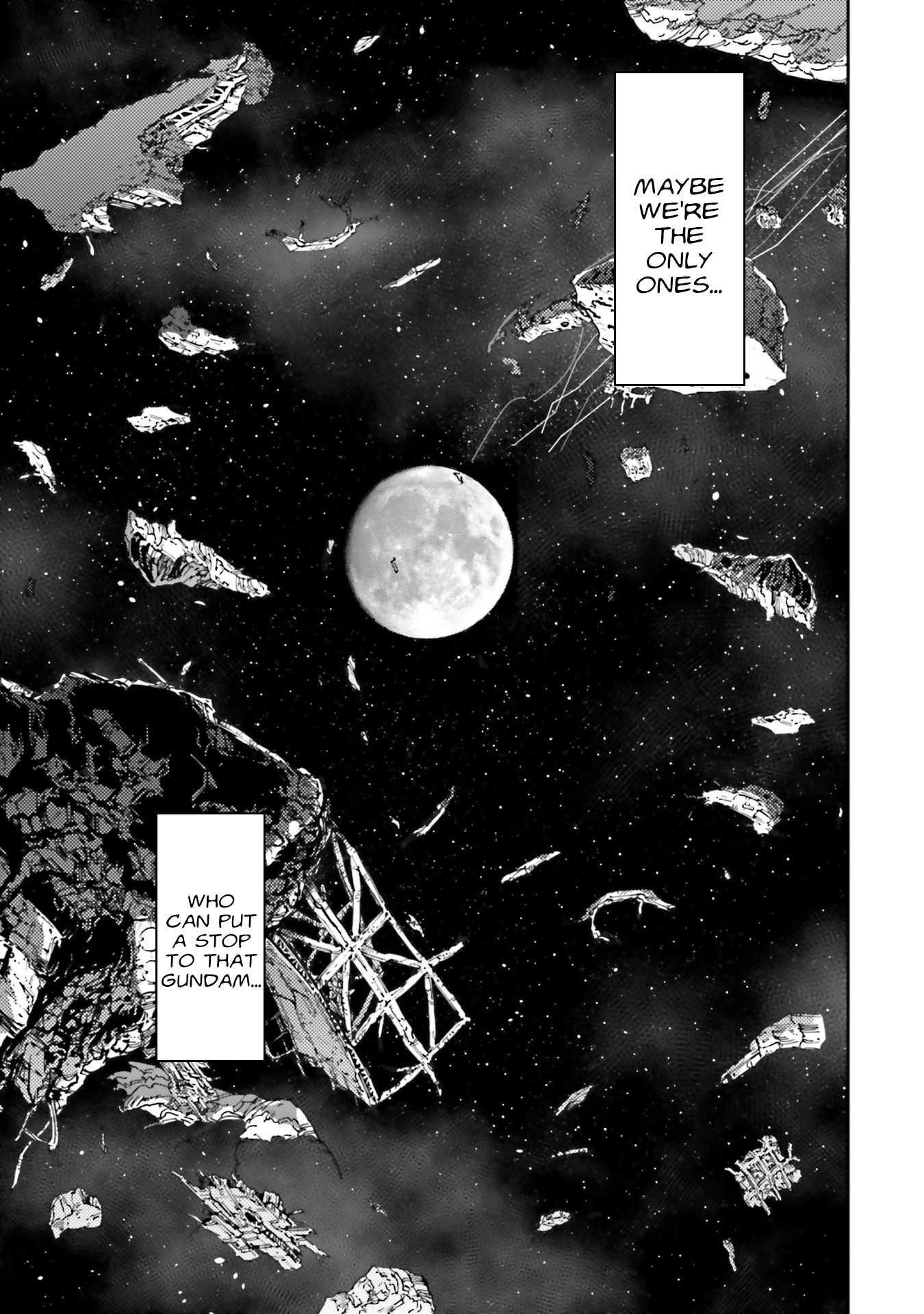 Mobile Suit Gundam Narrative Chapter 3 page 27 - Chapter 3: Luio Woomin & Stepdaughter