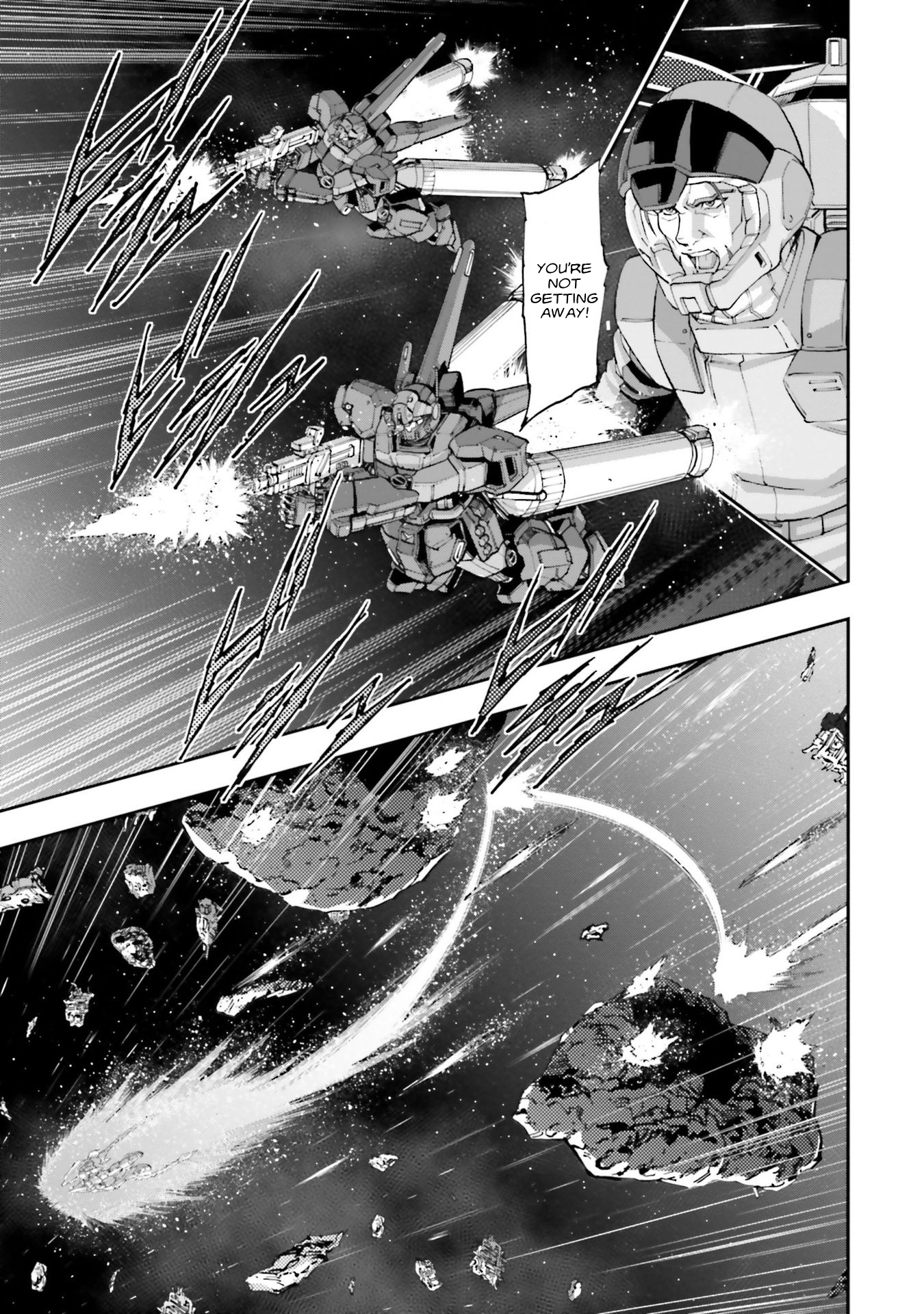 Mobile Suit Gundam Narrative Chapter 3 page 29 - Chapter 3: Luio Woomin & Stepdaughter