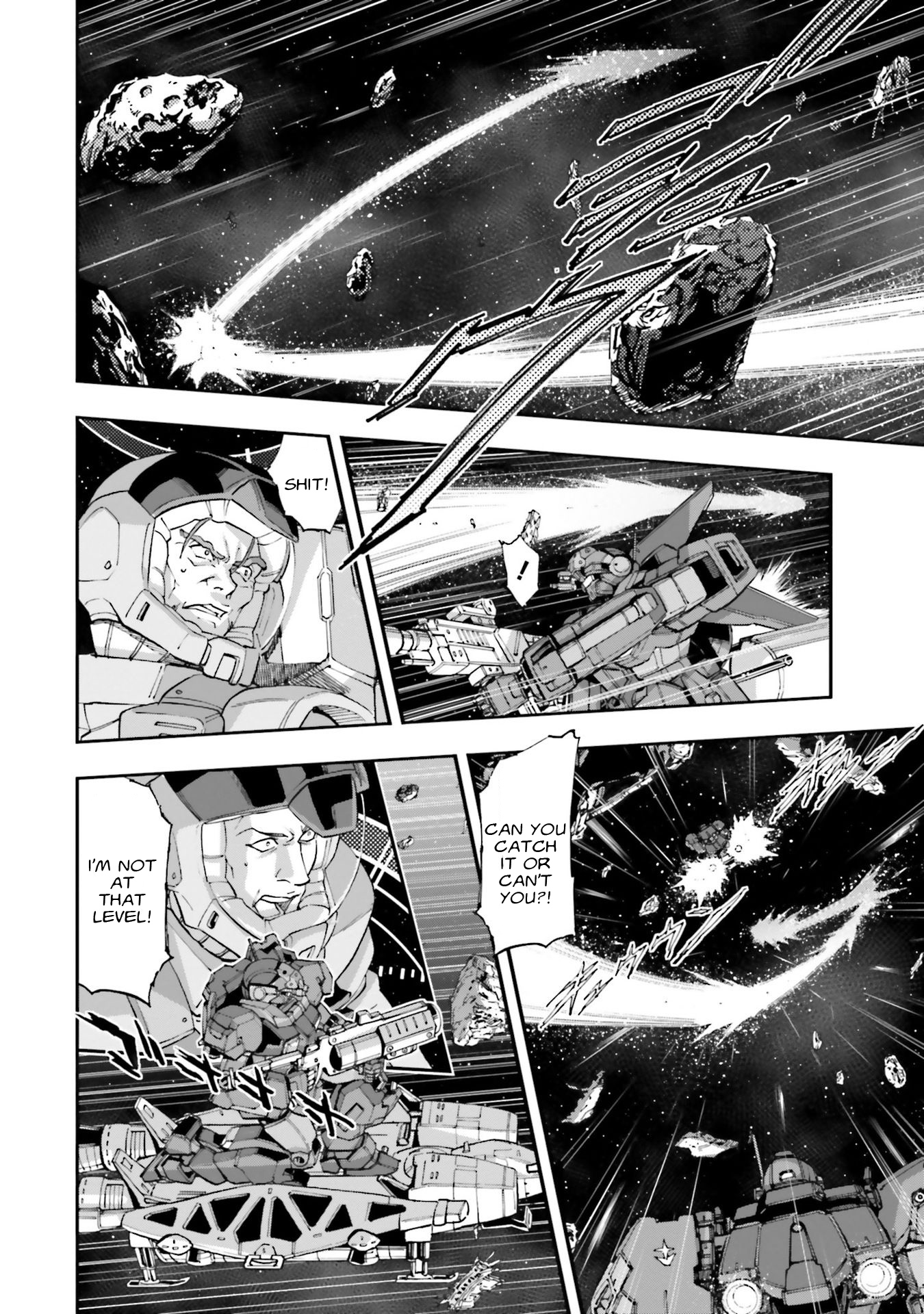 Mobile Suit Gundam Narrative Chapter 3 page 30 - Chapter 3: Luio Woomin & Stepdaughter