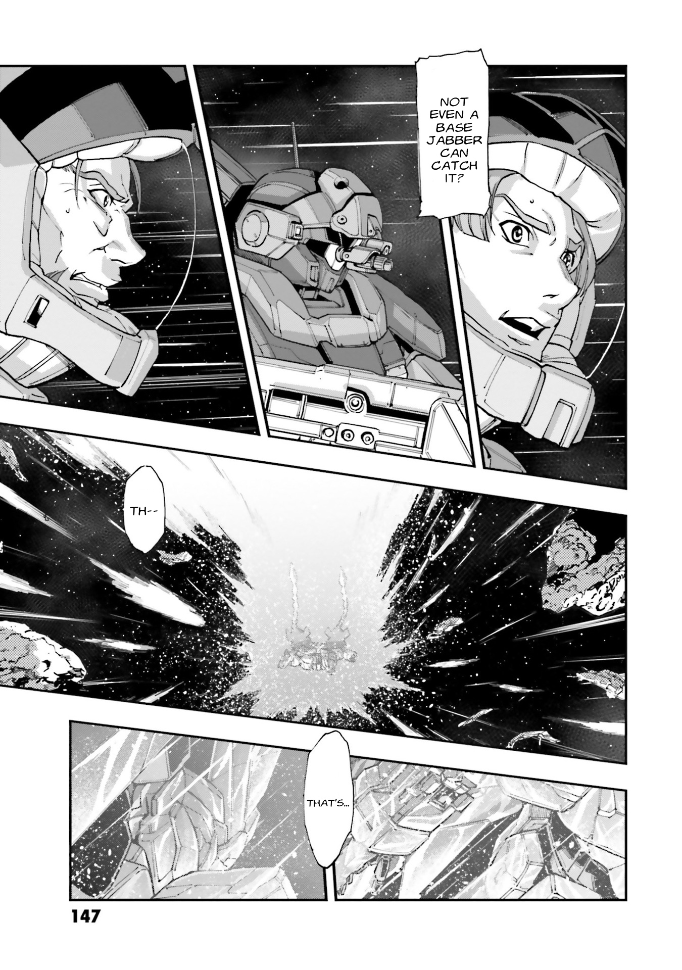 Mobile Suit Gundam Narrative Chapter 3 page 31 - Chapter 3: Luio Woomin & Stepdaughter