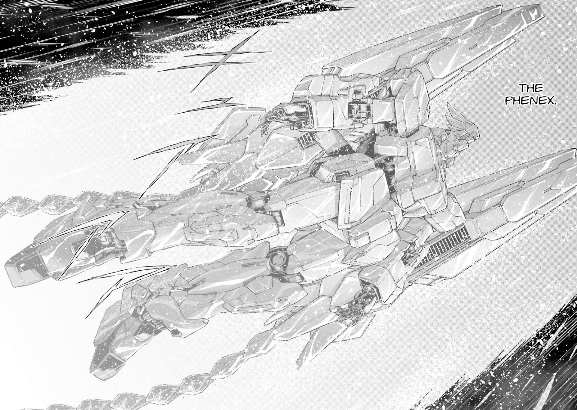 Mobile Suit Gundam Narrative Chapter 3 page 32 - Chapter 3: Luio Woomin & Stepdaughter