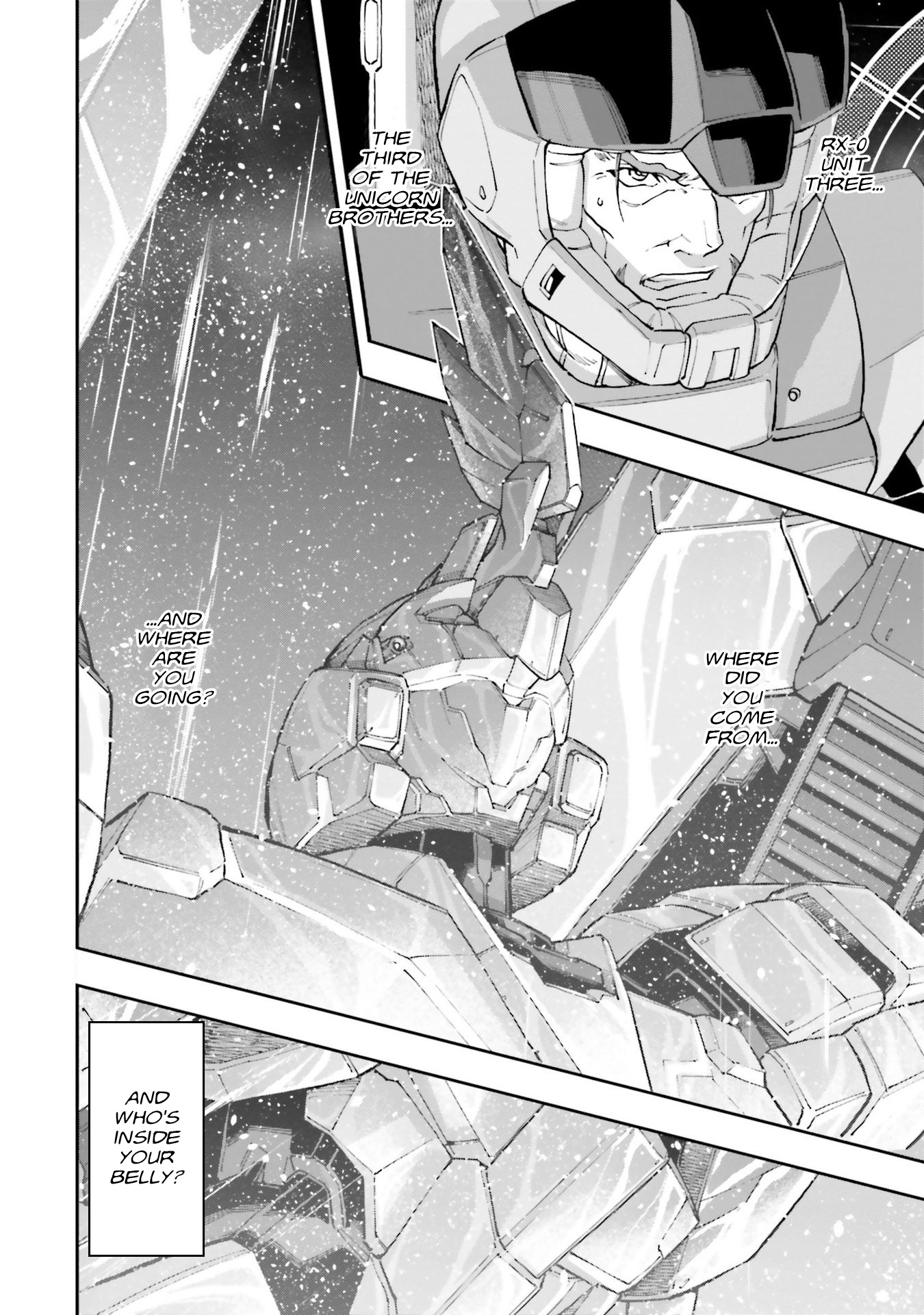 Mobile Suit Gundam Narrative Chapter 3 page 33 - Chapter 3: Luio Woomin & Stepdaughter