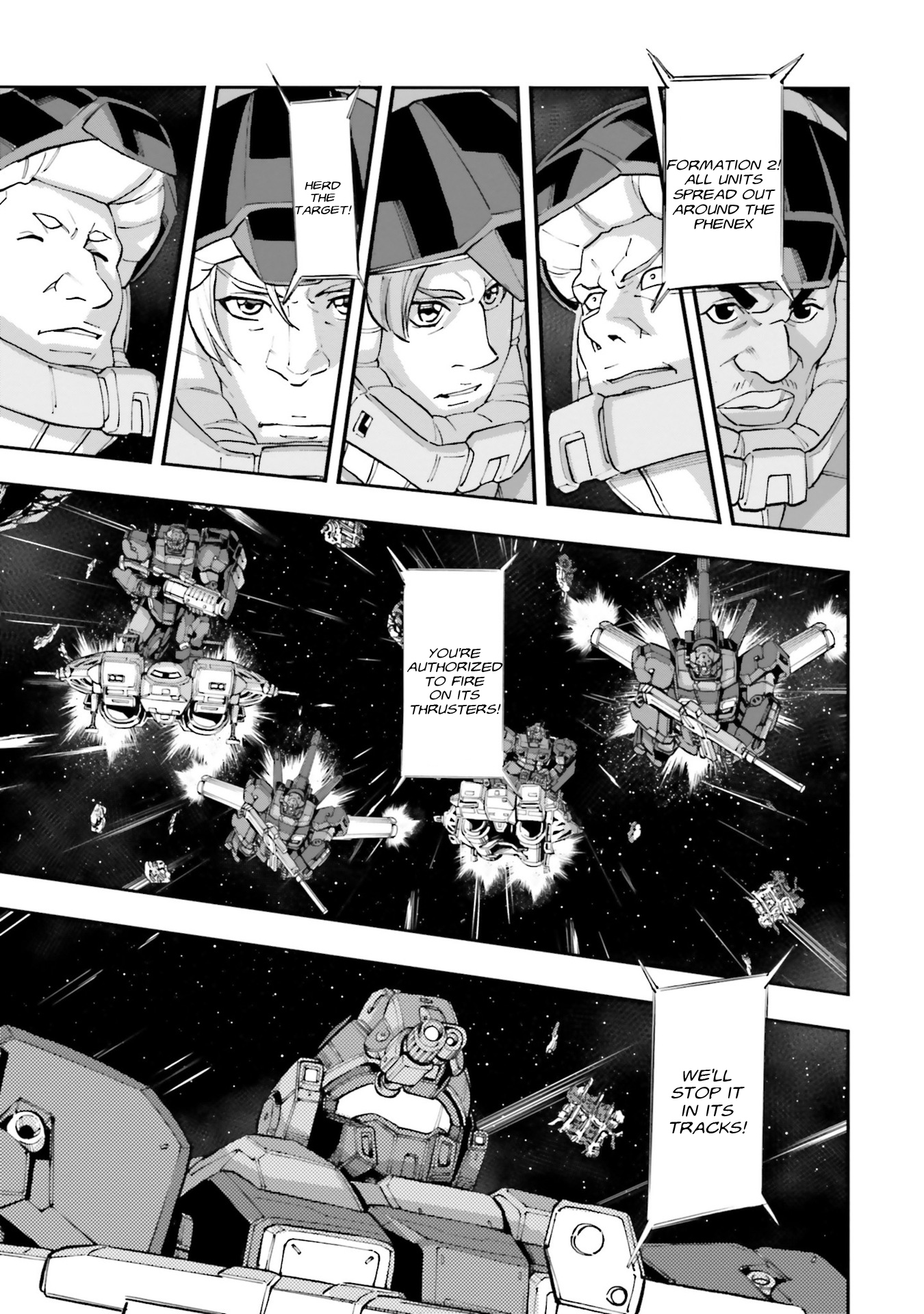 Mobile Suit Gundam Narrative Chapter 3 page 34 - Chapter 3: Luio Woomin & Stepdaughter