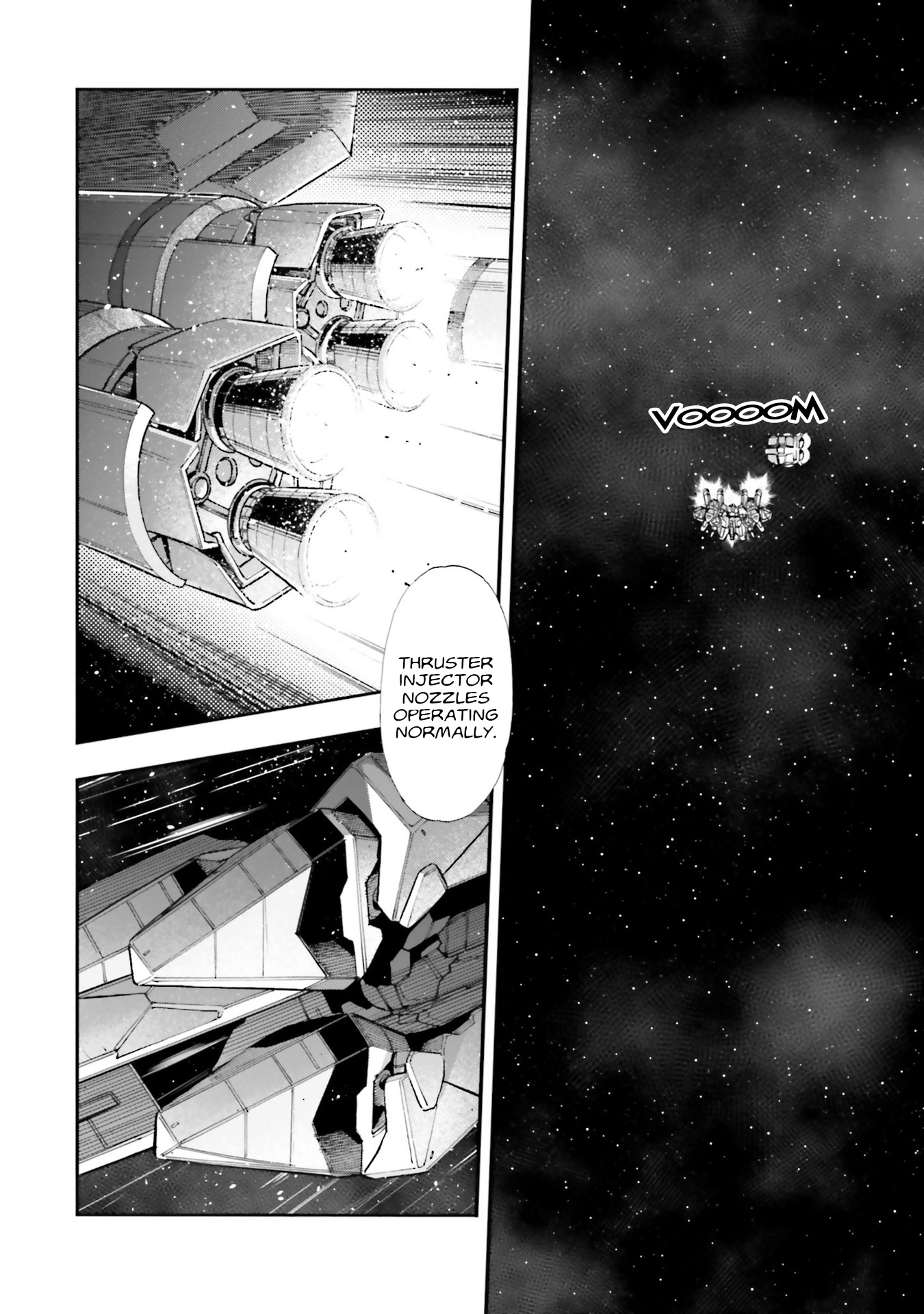 Mobile Suit Gundam Narrative Chapter 3 page 35 - Chapter 3: Luio Woomin & Stepdaughter