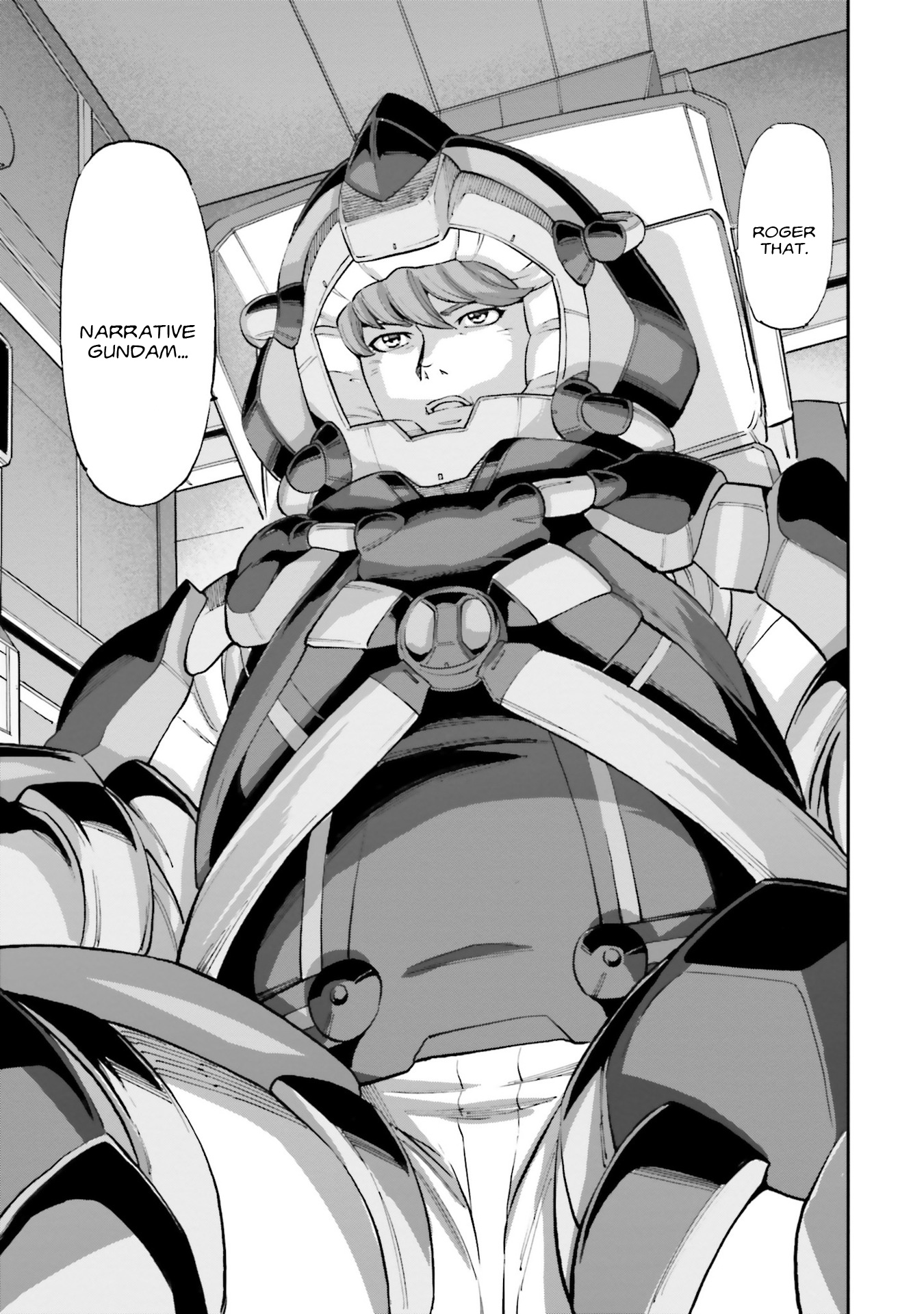 Mobile Suit Gundam Narrative Chapter 3 page 38 - Chapter 3: Luio Woomin & Stepdaughter