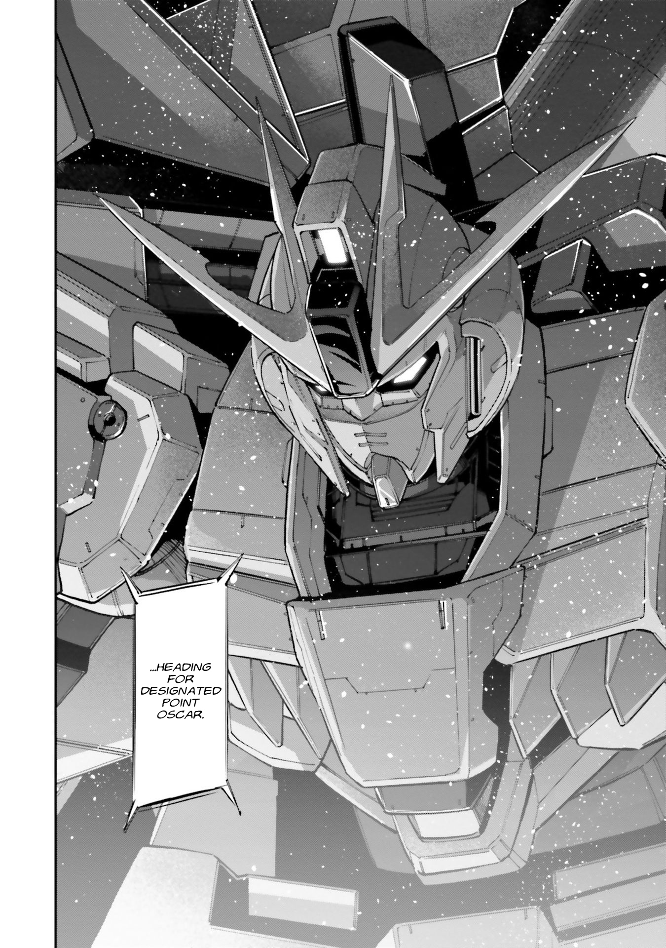 Mobile Suit Gundam Narrative Chapter 3 page 39 - Chapter 3: Luio Woomin & Stepdaughter