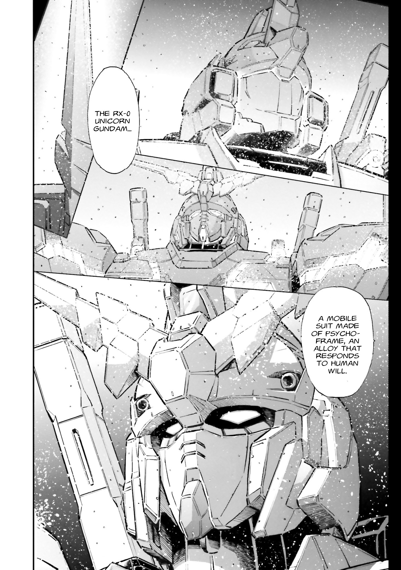 Mobile Suit Gundam Narrative Chapter 3 page 9 - Chapter 3: Luio Woomin & Stepdaughter