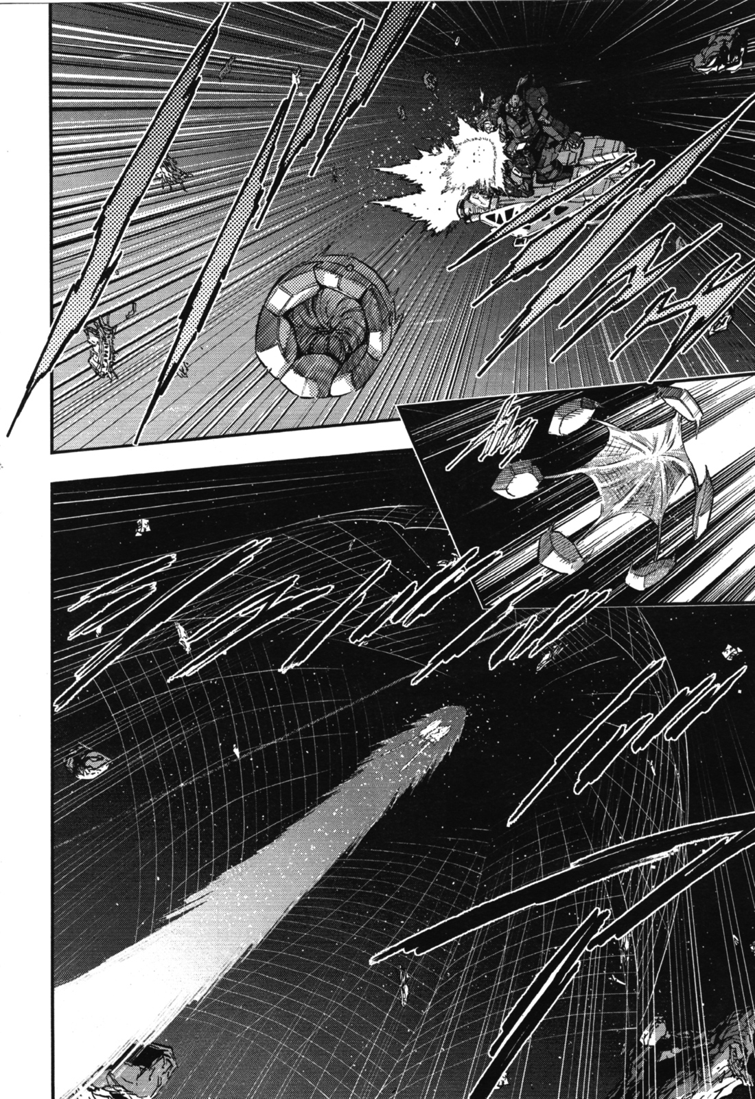 Mobile Suit Gundam Narrative Chapter 4 page 10 - Chapter 4: Reunion with the Phoenix