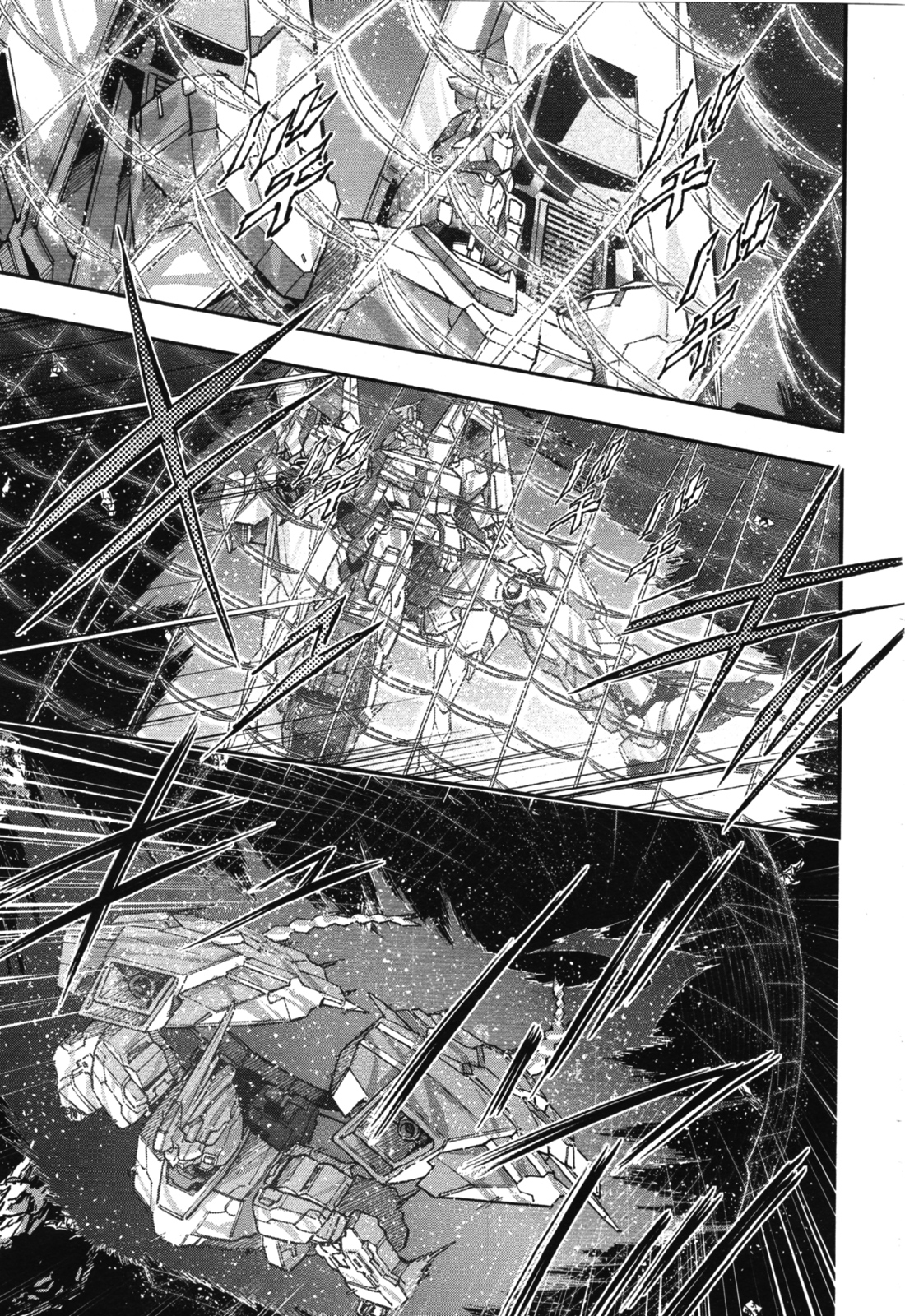Mobile Suit Gundam Narrative Chapter 4 page 11 - Chapter 4: Reunion with the Phoenix