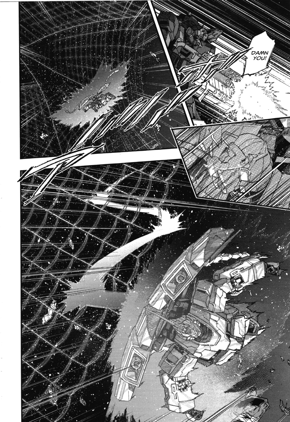 Mobile Suit Gundam Narrative Chapter 4 page 12 - Chapter 4: Reunion with the Phoenix