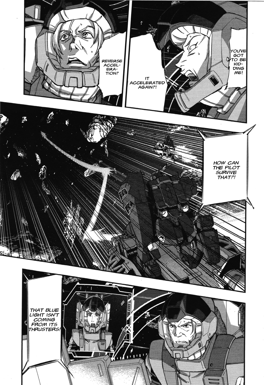 Mobile Suit Gundam Narrative Chapter 4 page 13 - Chapter 4: Reunion with the Phoenix