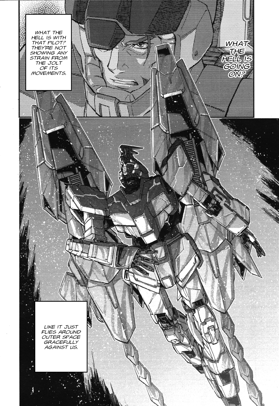 Mobile Suit Gundam Narrative Chapter 4 page 14 - Chapter 4: Reunion with the Phoenix
