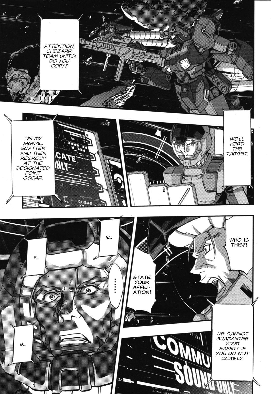 Mobile Suit Gundam Narrative Chapter 4 page 15 - Chapter 4: Reunion with the Phoenix