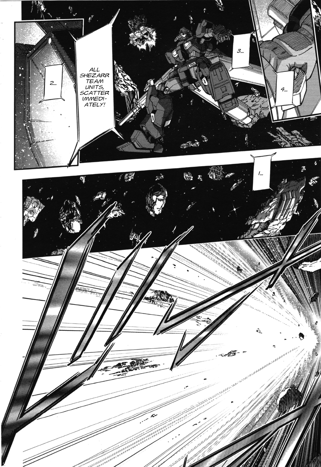Mobile Suit Gundam Narrative Chapter 4 page 16 - Chapter 4: Reunion with the Phoenix