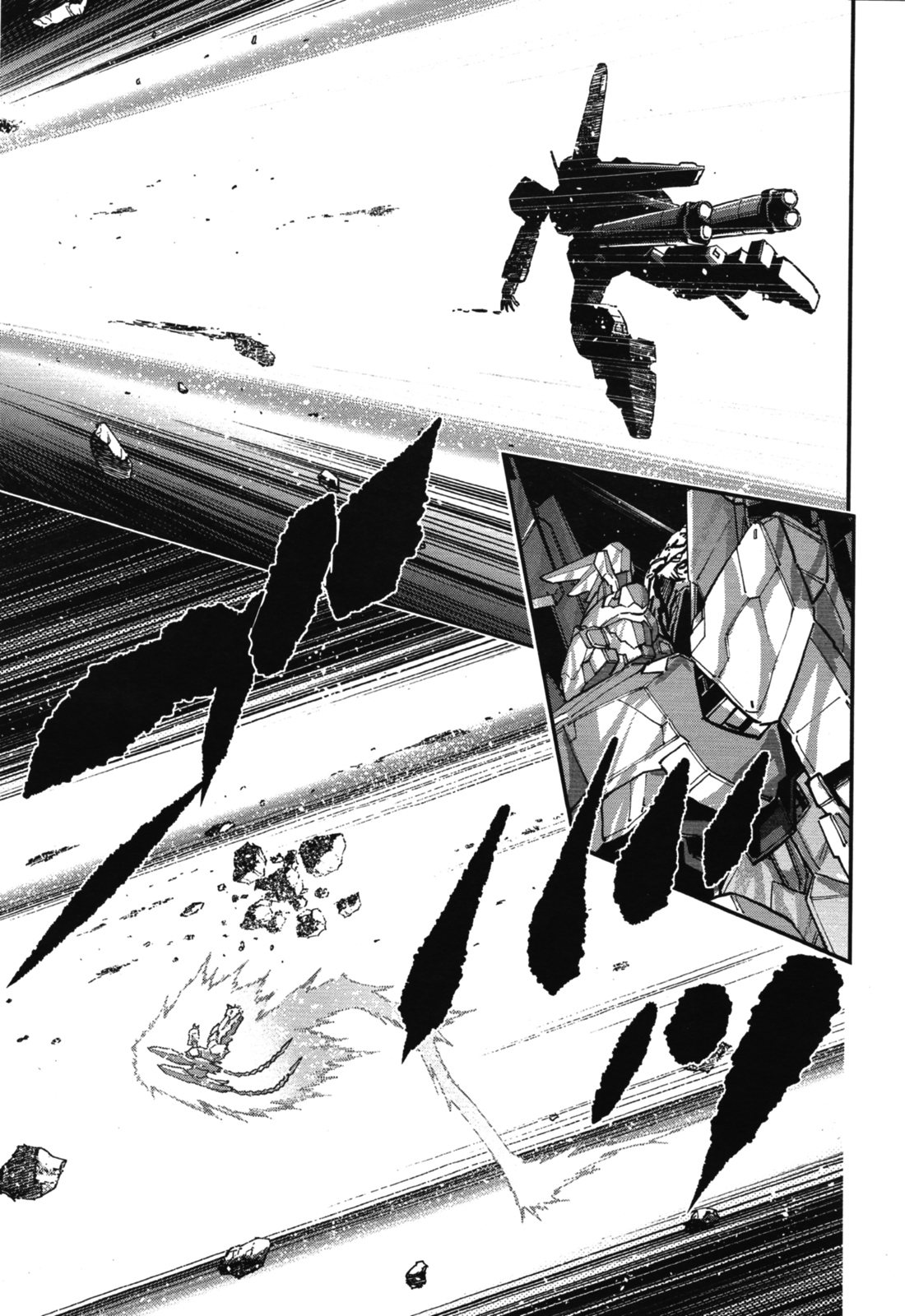 Mobile Suit Gundam Narrative Chapter 4 page 17 - Chapter 4: Reunion with the Phoenix
