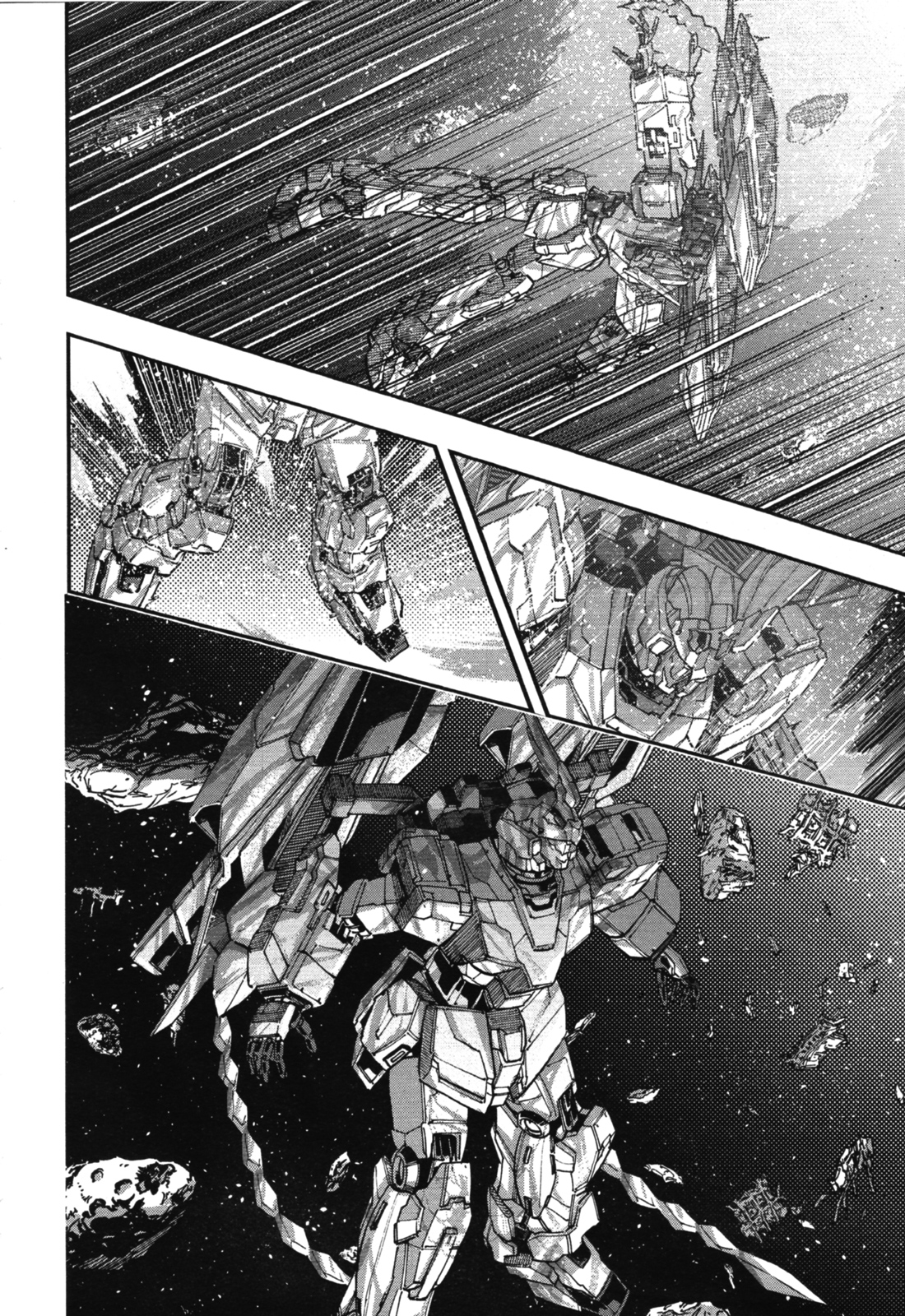Mobile Suit Gundam Narrative Chapter 4 page 18 - Chapter 4: Reunion with the Phoenix