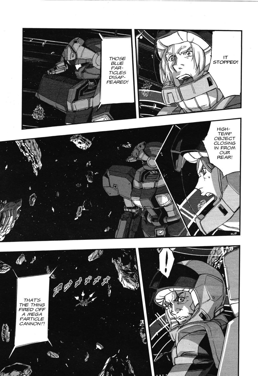 Mobile Suit Gundam Narrative Chapter 4 page 19 - Chapter 4: Reunion with the Phoenix