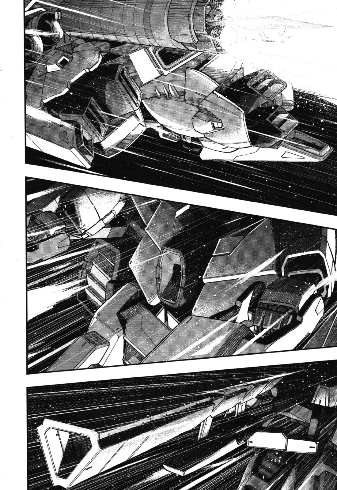 Mobile Suit Gundam Narrative Chapter 4 page 20 - Chapter 4: Reunion with the Phoenix