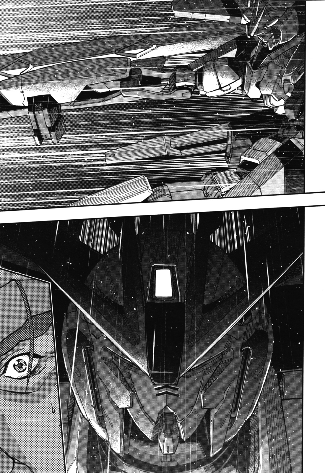 Mobile Suit Gundam Narrative Chapter 4 page 21 - Chapter 4: Reunion with the Phoenix