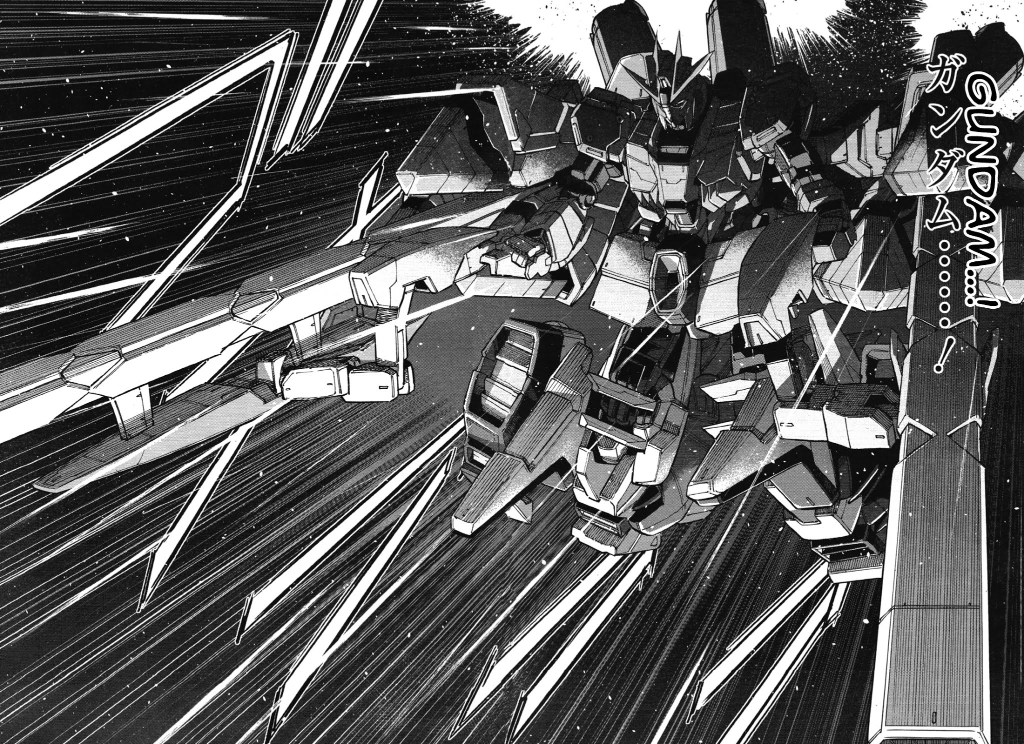 Mobile Suit Gundam Narrative Chapter 4 page 22 - Chapter 4: Reunion with the Phoenix