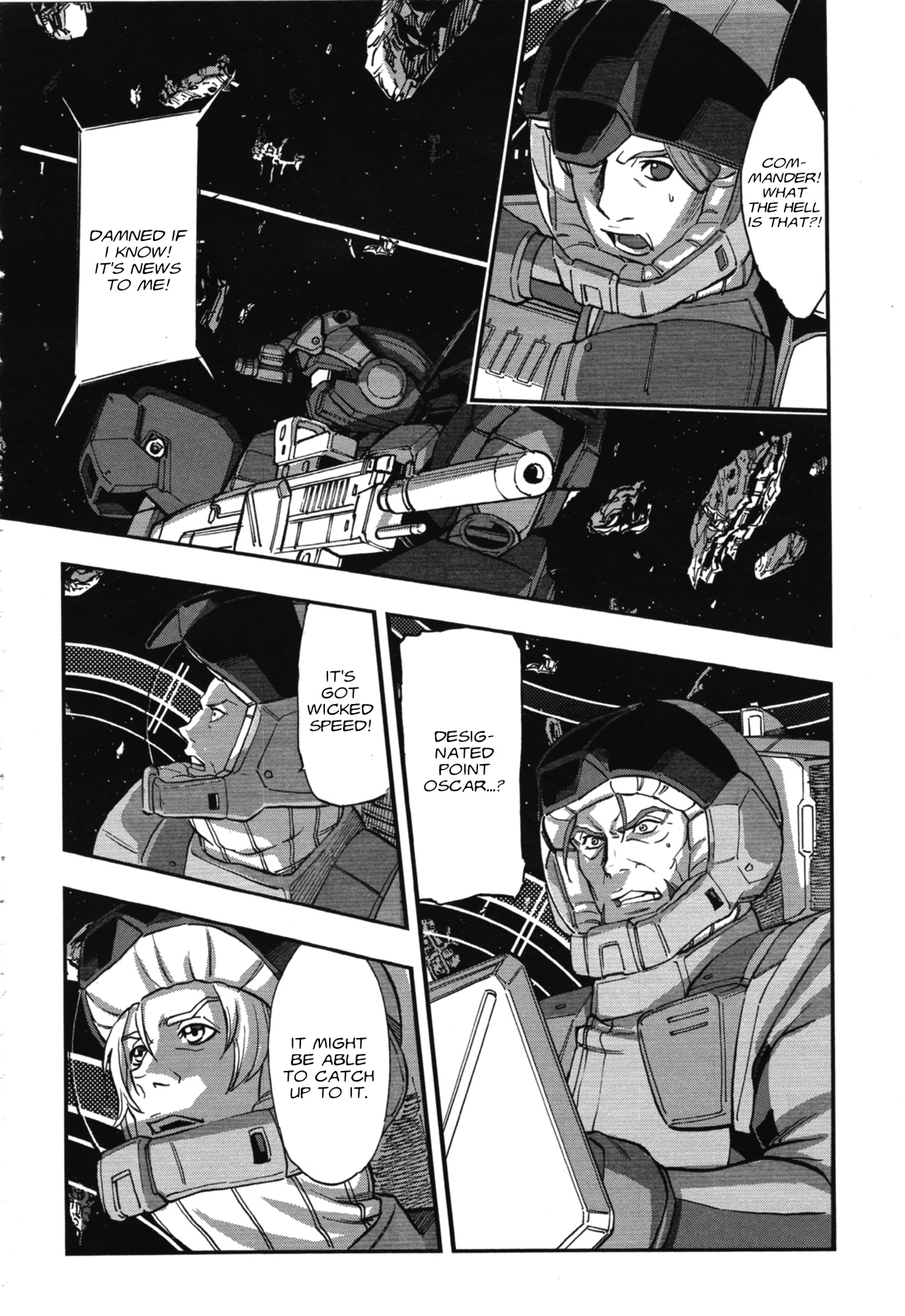 Mobile Suit Gundam Narrative Chapter 4 page 23 - Chapter 4: Reunion with the Phoenix