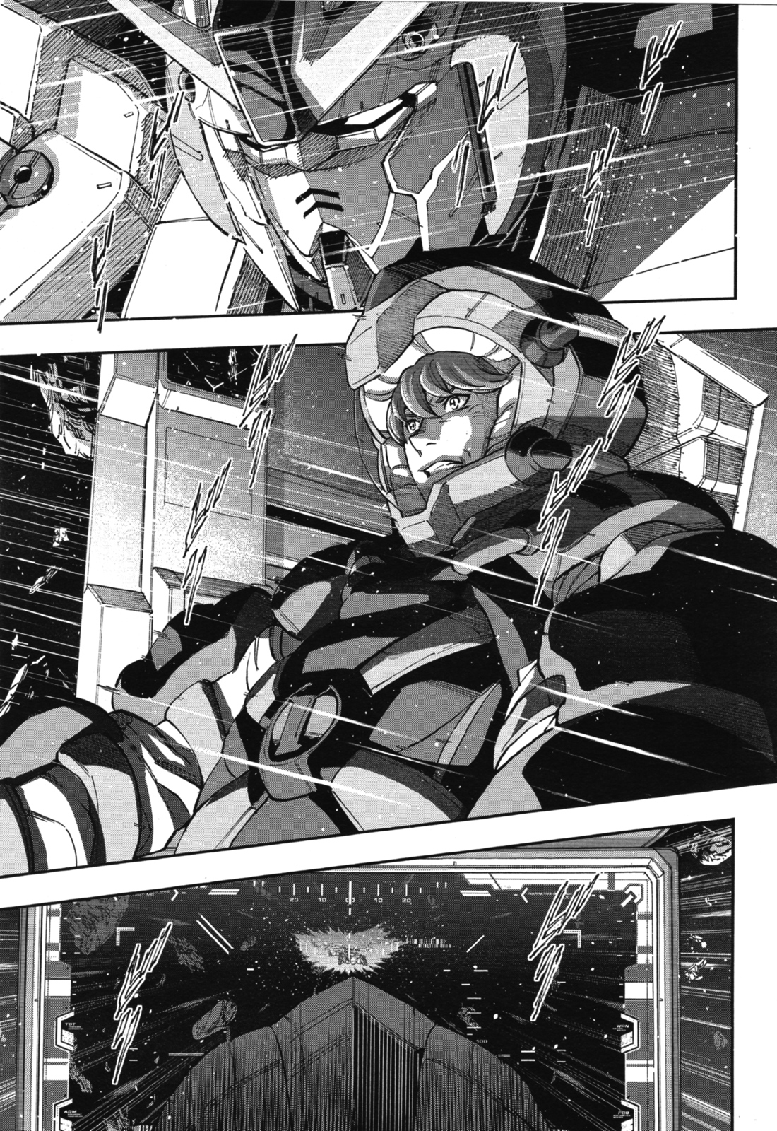 Mobile Suit Gundam Narrative Chapter 4 page 24 - Chapter 4: Reunion with the Phoenix