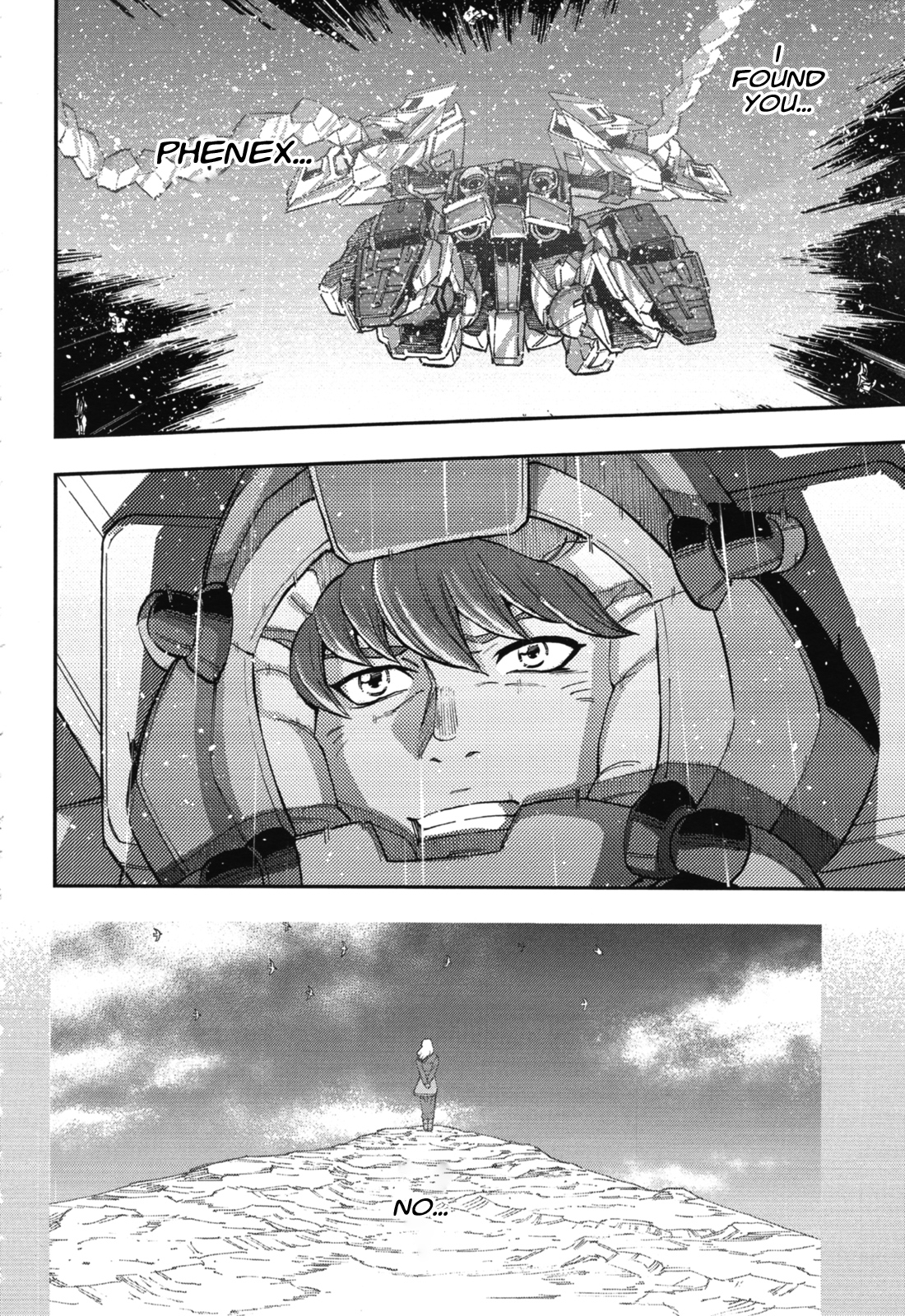 Mobile Suit Gundam Narrative Chapter 4 page 25 - Chapter 4: Reunion with the Phoenix