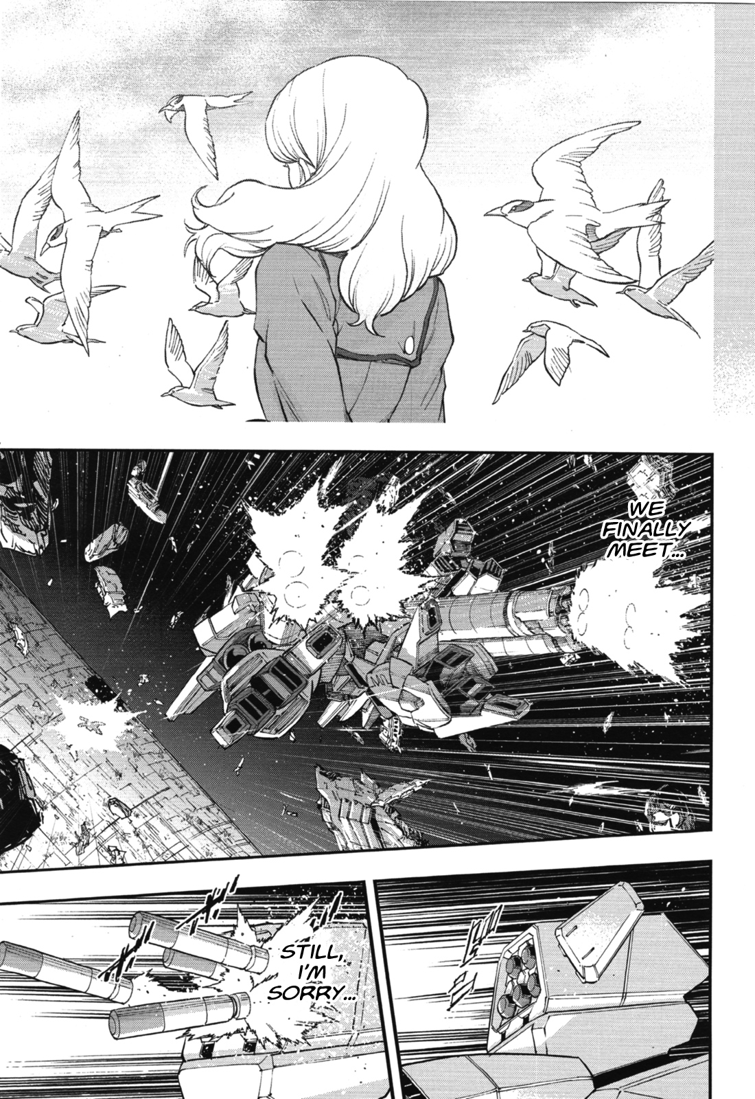 Mobile Suit Gundam Narrative Chapter 4 page 26 - Chapter 4: Reunion with the Phoenix