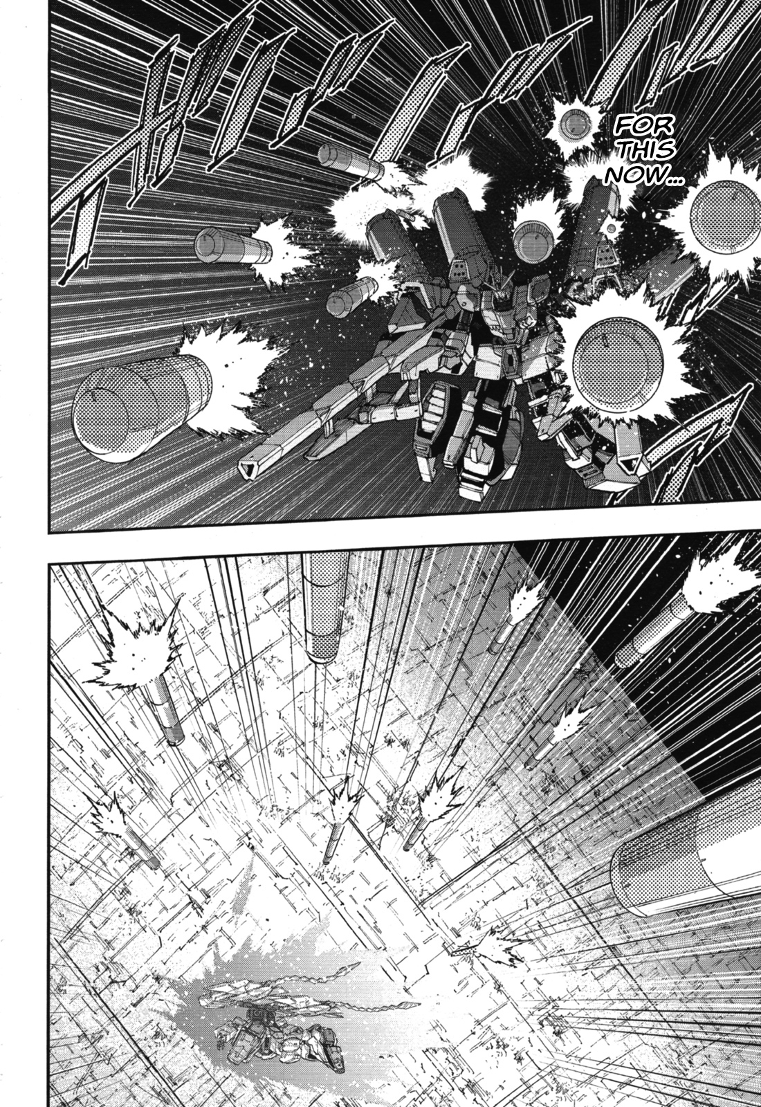 Mobile Suit Gundam Narrative Chapter 4 page 27 - Chapter 4: Reunion with the Phoenix