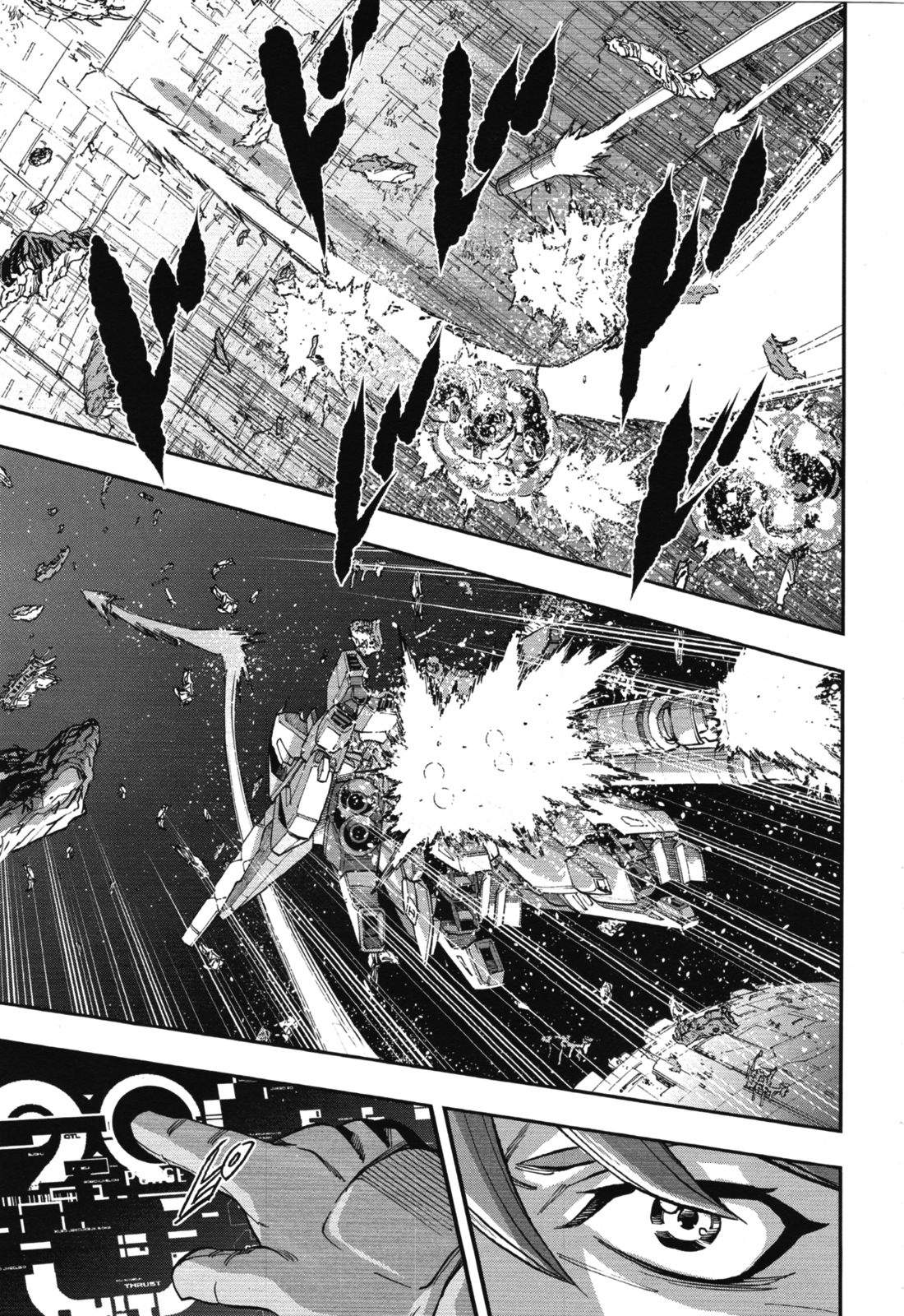 Mobile Suit Gundam Narrative Chapter 4 page 28 - Chapter 4: Reunion with the Phoenix