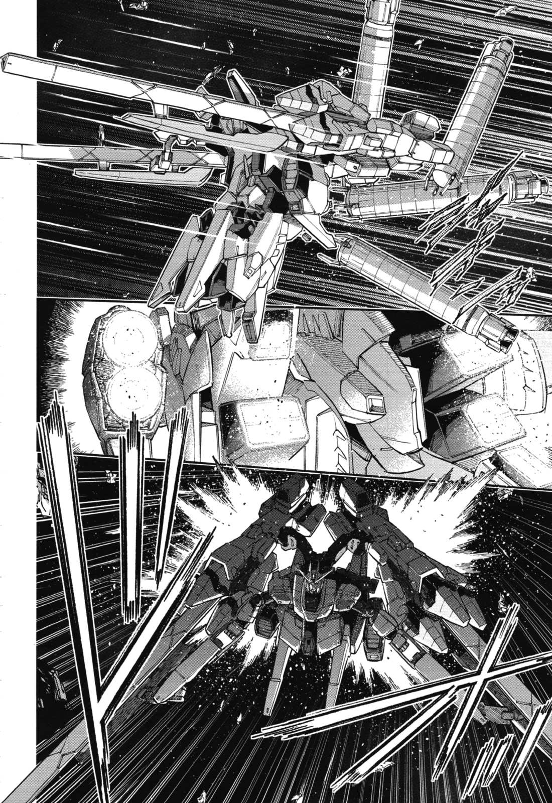 Mobile Suit Gundam Narrative Chapter 4 page 29 - Chapter 4: Reunion with the Phoenix