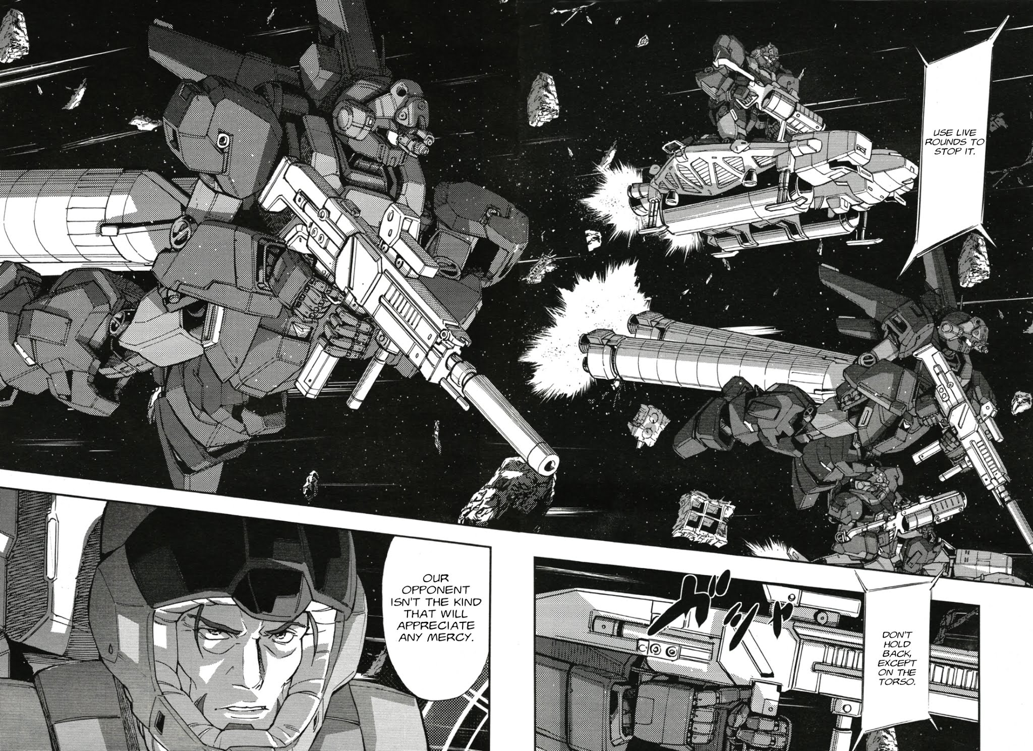 Mobile Suit Gundam Narrative Chapter 4 page 3 - Chapter 4: Reunion with the Phoenix