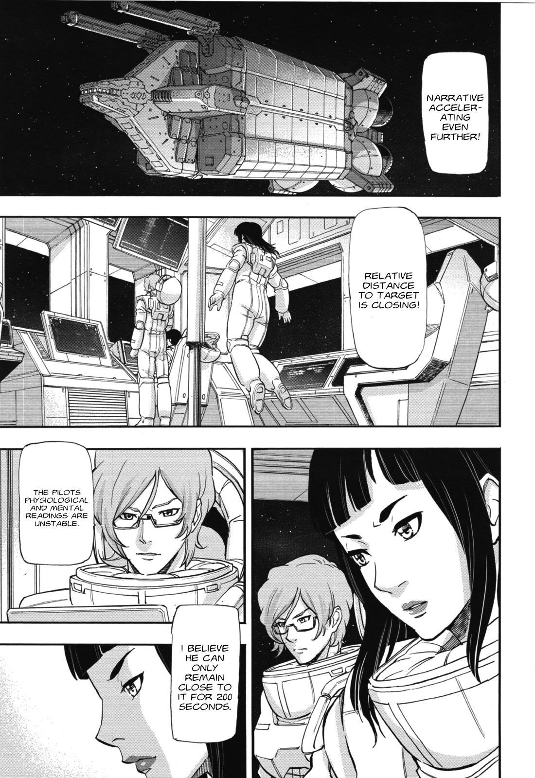 Mobile Suit Gundam Narrative Chapter 4 page 30 - Chapter 4: Reunion with the Phoenix