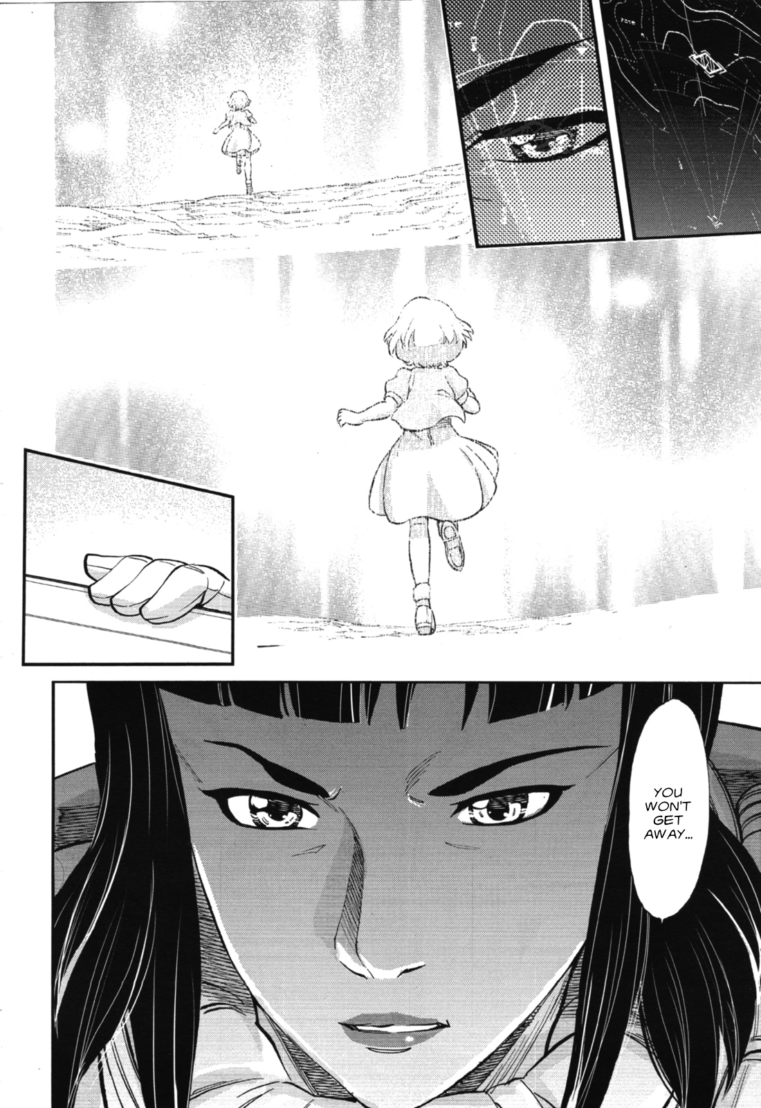 Mobile Suit Gundam Narrative Chapter 4 page 31 - Chapter 4: Reunion with the Phoenix