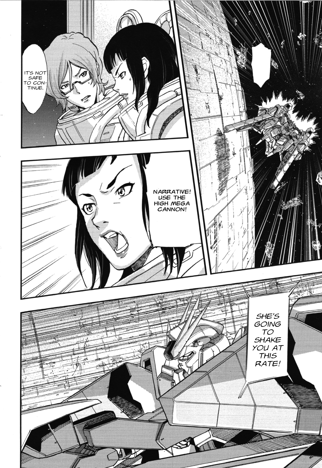 Mobile Suit Gundam Narrative Chapter 4 page 33 - Chapter 4: Reunion with the Phoenix