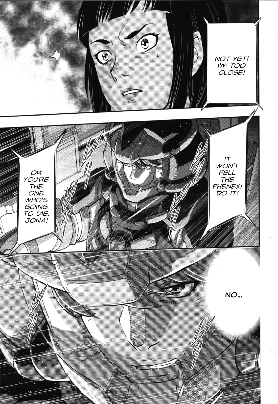 Mobile Suit Gundam Narrative Chapter 4 page 34 - Chapter 4: Reunion with the Phoenix