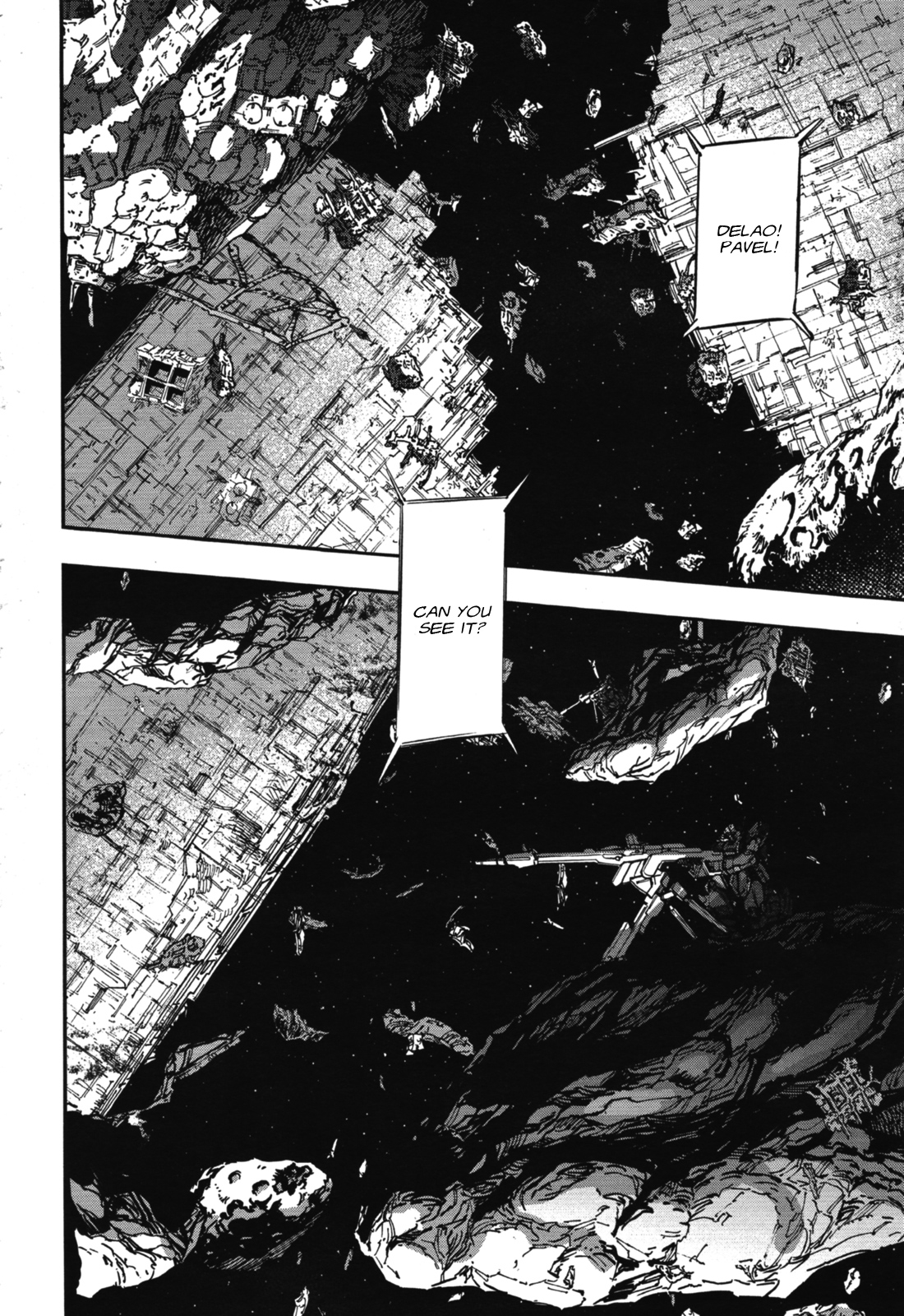 Mobile Suit Gundam Narrative Chapter 4 page 4 - Chapter 4: Reunion with the Phoenix